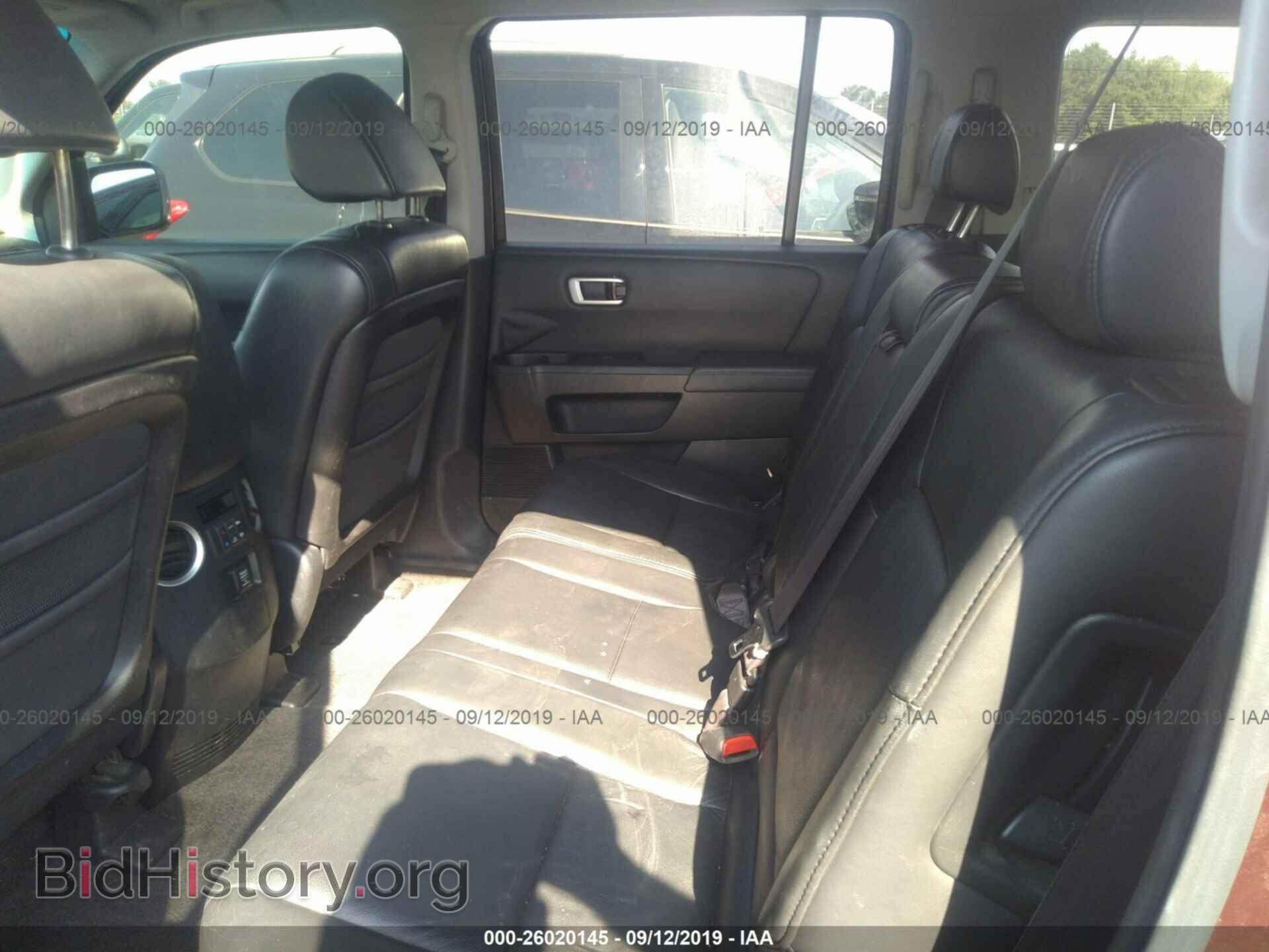 2011 HONDA PILOT - VIN: 5FNYF3H52BB014473 - Photo 8
