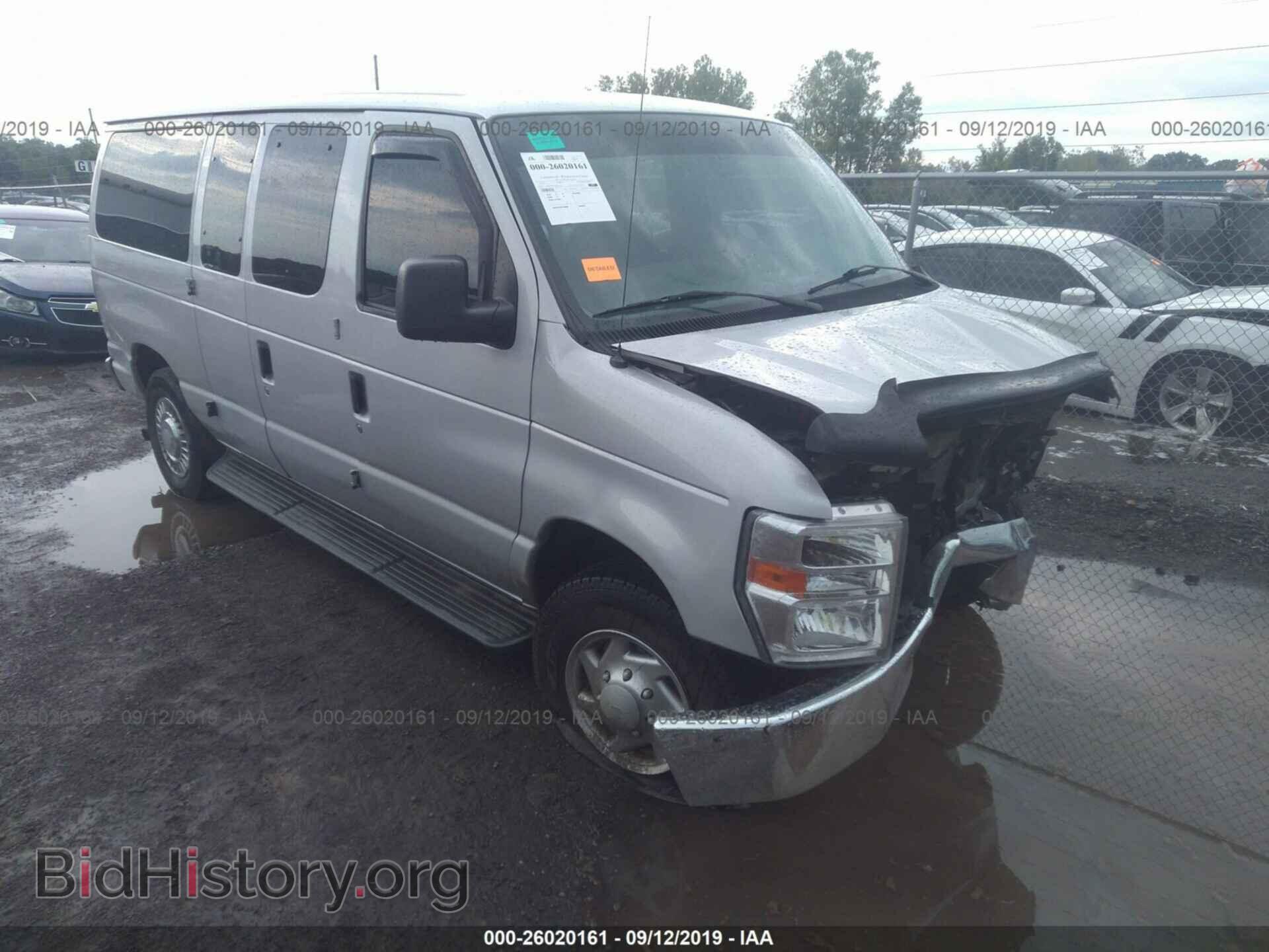 Фотография 1FBNE3BL2DDA22617 - FORD ECONOLINE 2013