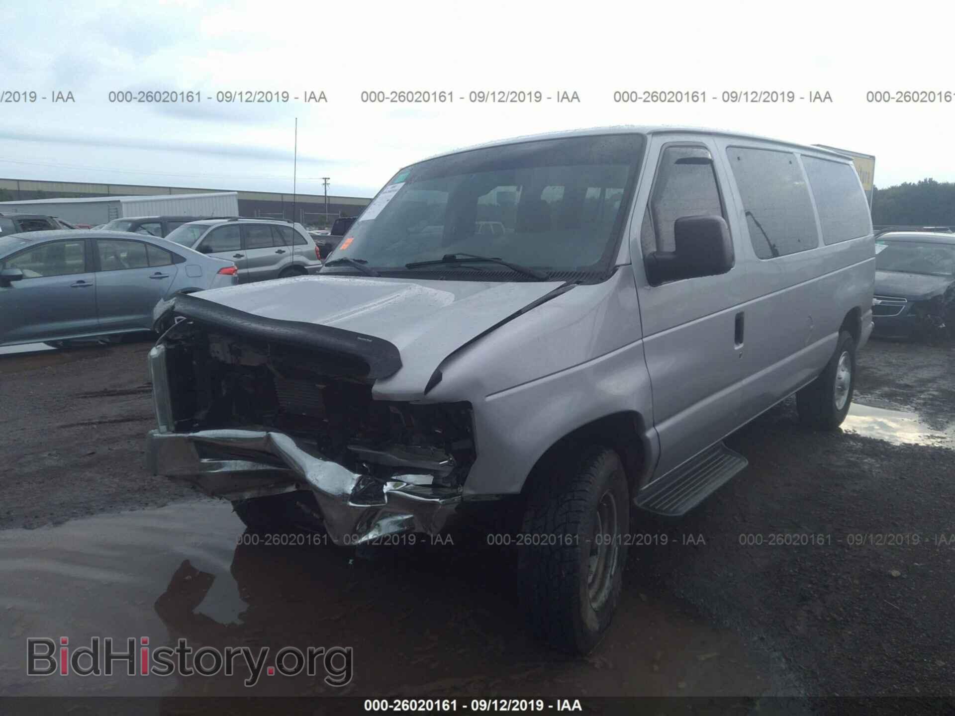 2013 FORD ECONOLINE - VIN: 1FBNE3BL2DDA22617 - Фото 2