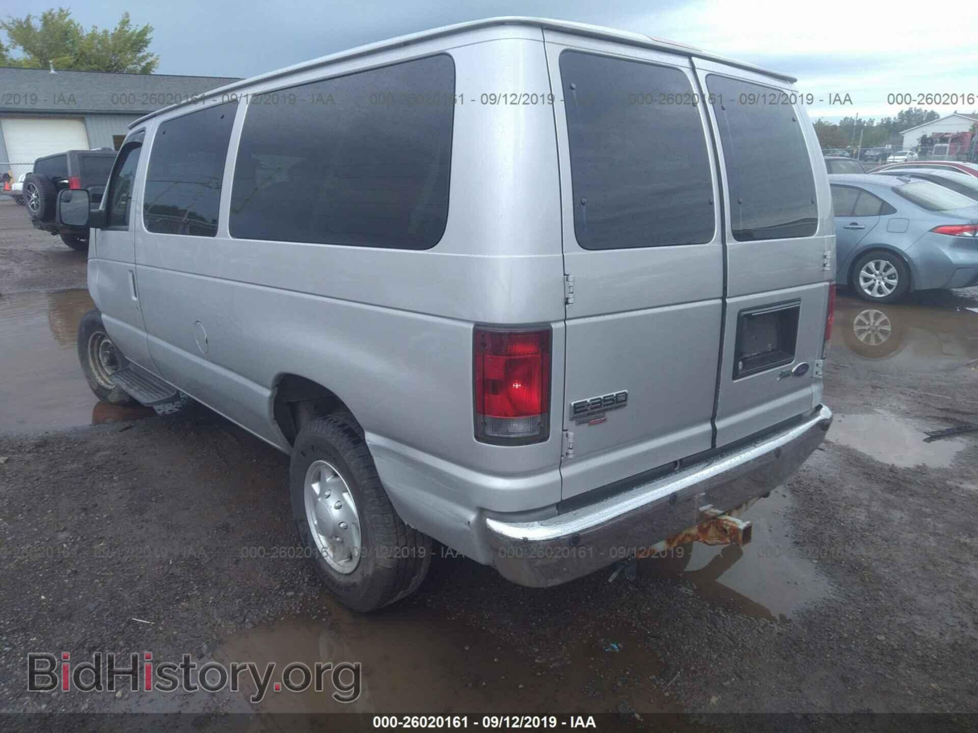 2013 FORD ECONOLINE - VIN: 1FBNE3BL2DDA22617 - Фото 3