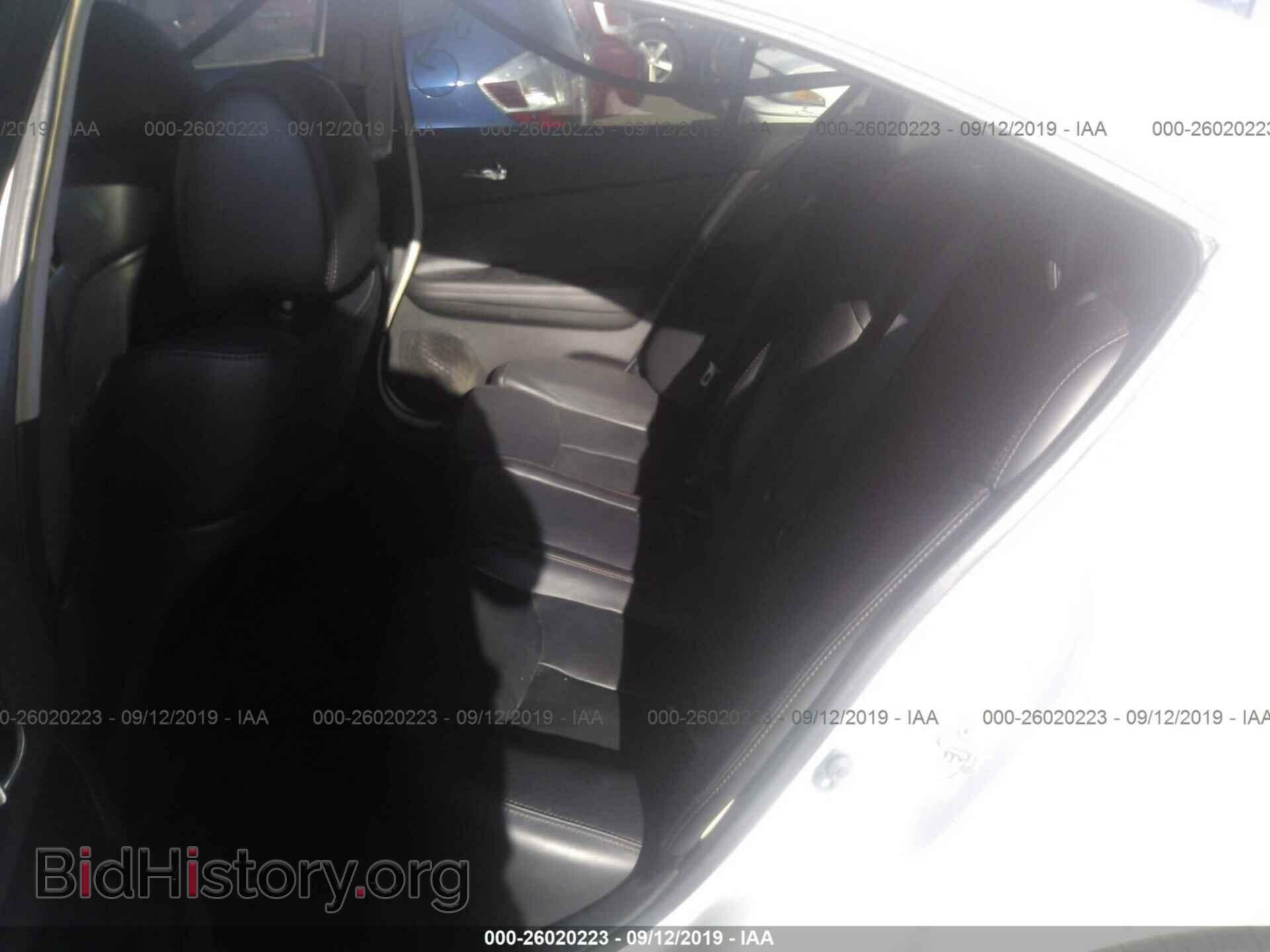 2014 NISSAN MAXIMA - VIN: 1N4AA5AP8EC494033 - Фото 8