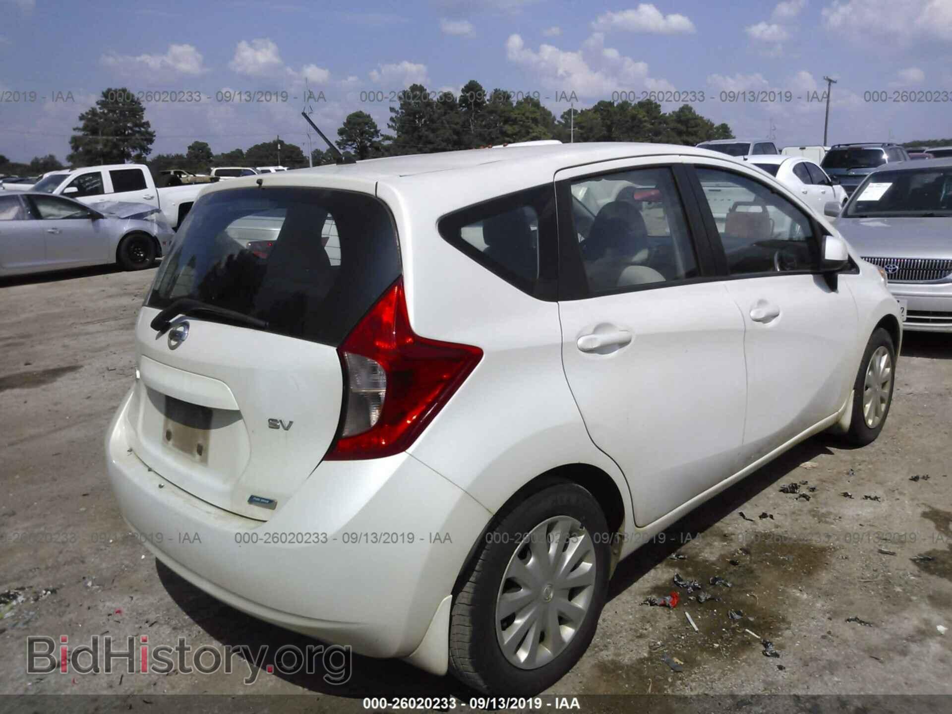 2014 NISSAN VERSA NOTE - VIN: 3N1CE2CP5EL383238 - Фото 4