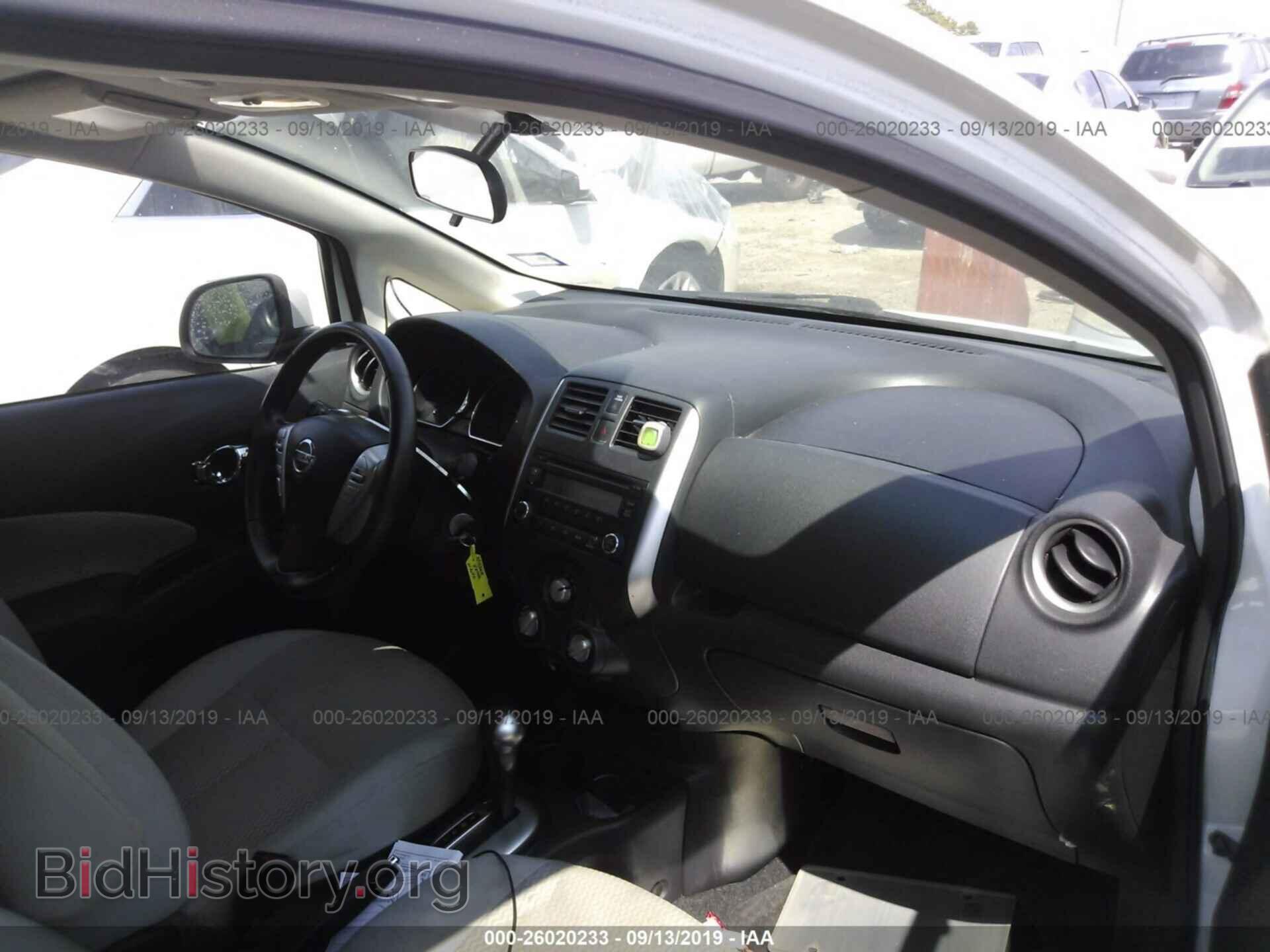 2014 NISSAN VERSA NOTE - VIN: 3N1CE2CP5EL383238 - Фото 5