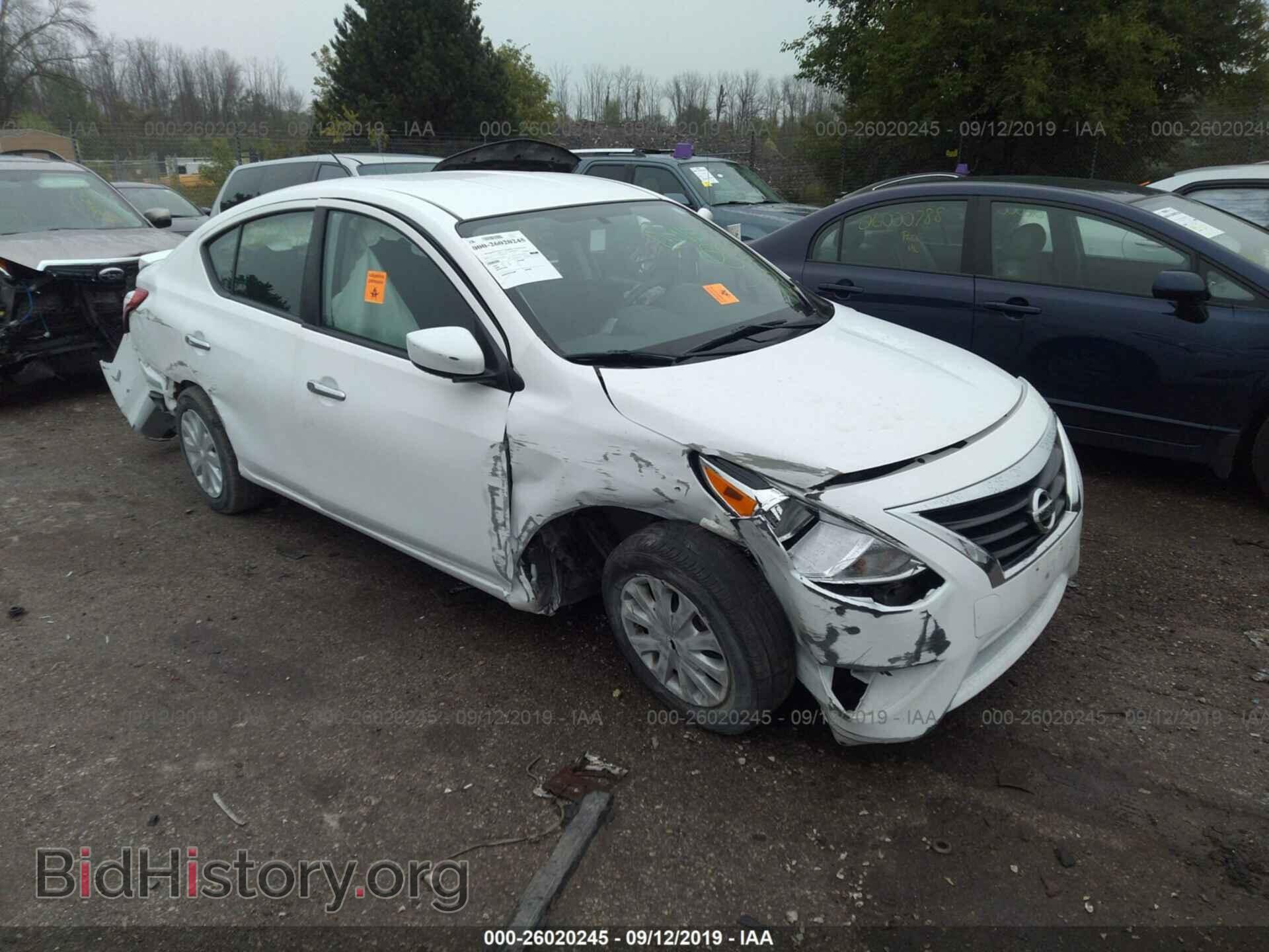 2017 NISSAN VERSA - VIN: 3N1CN7AP7HL803361 - Photo 3