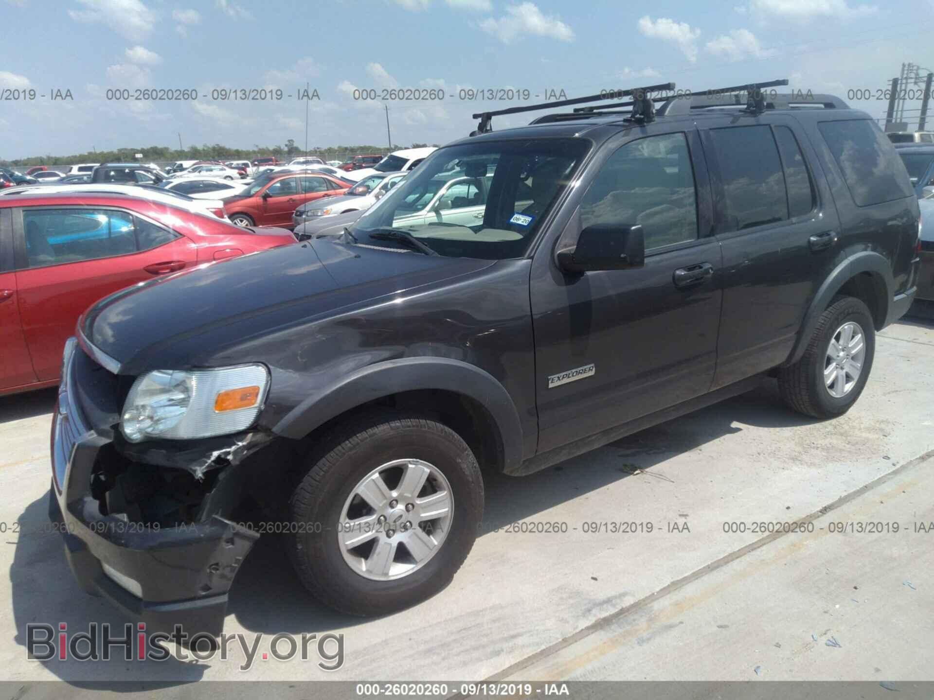 2007 FORD EXPLORER - VIN: 1FMEU63E87UB41224 - Photo 2