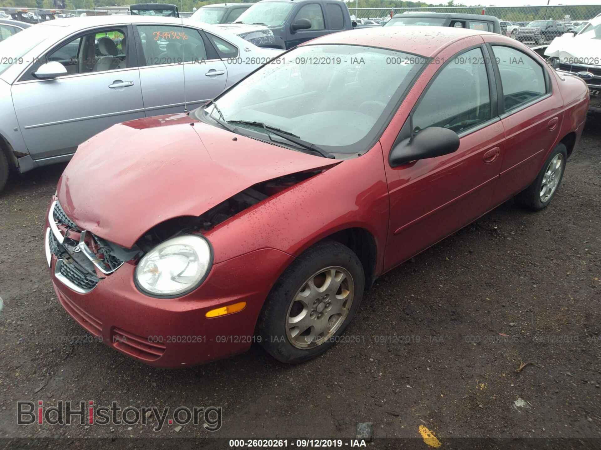 2005 DODGE NEON - VIN: 1B3ES56C75D153989 - Photo 2