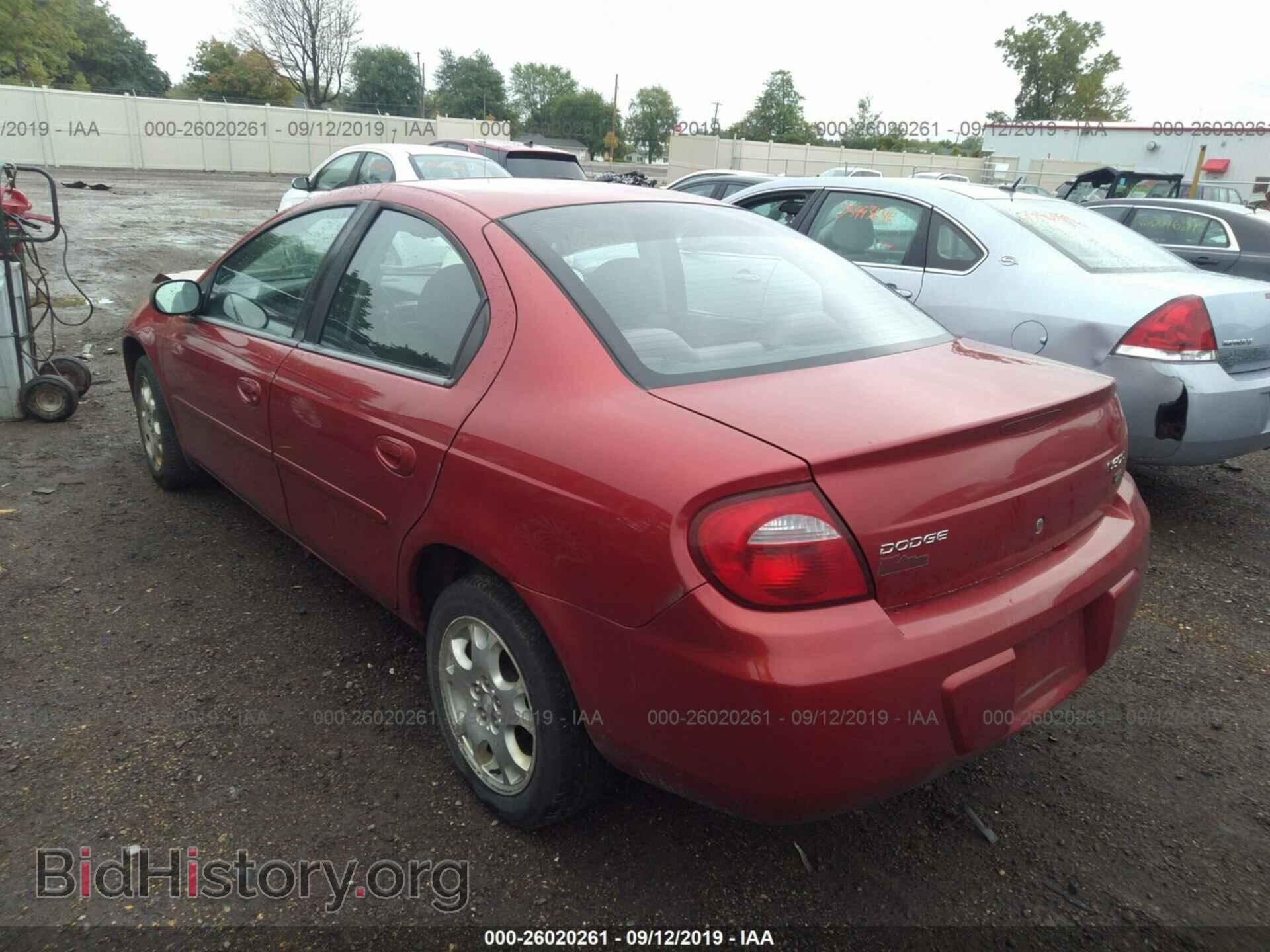 2005 DODGE NEON - VIN: 1B3ES56C75D153989 - Photo 3