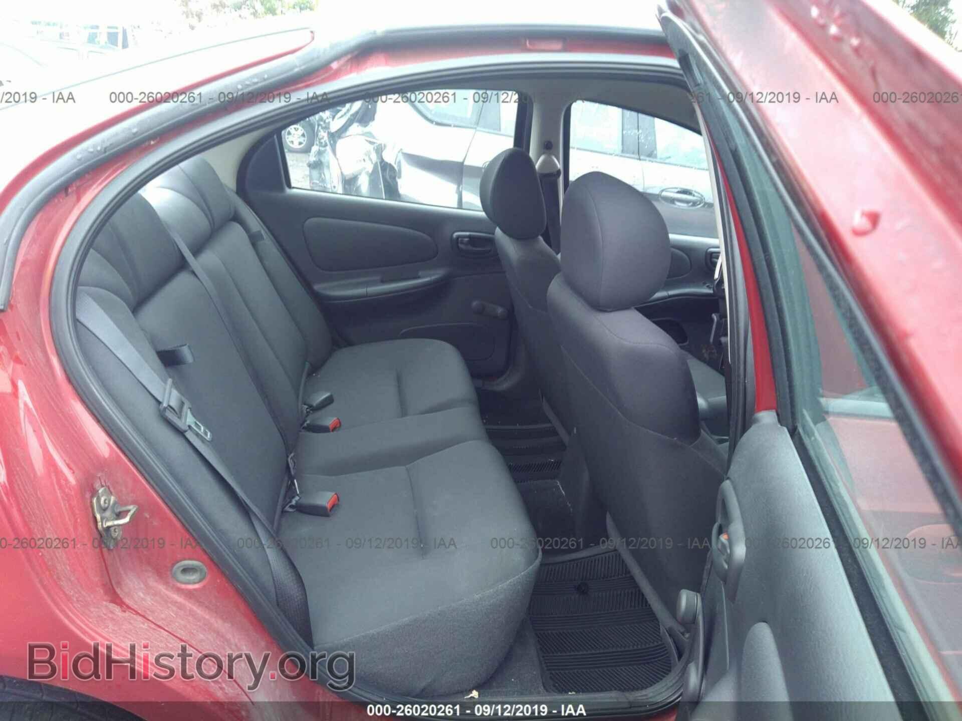 2005 DODGE NEON - VIN: 1B3ES56C75D153989 - Photo 8
