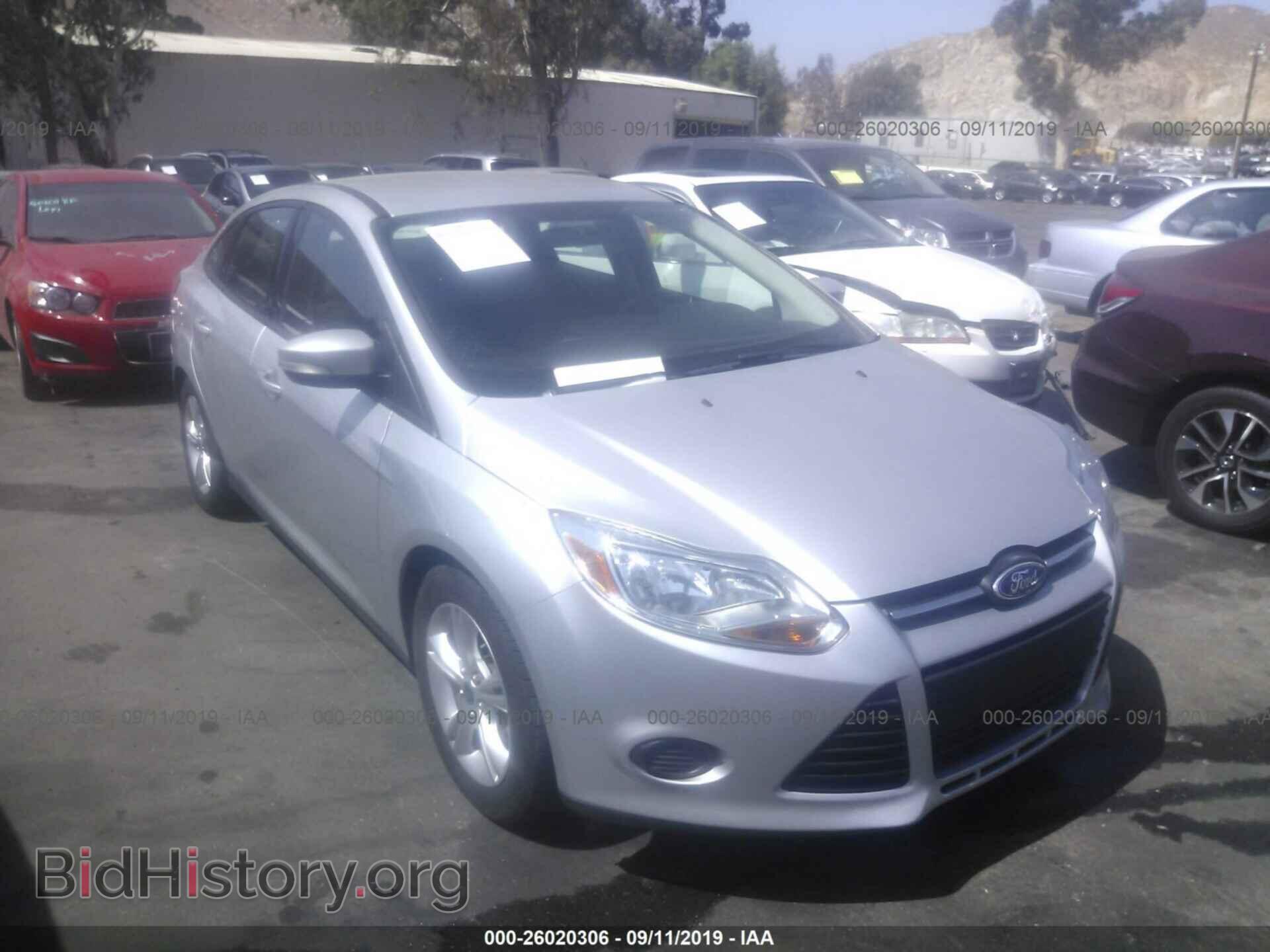 Photo 1FADP3F27EL199986 - FORD FOCUS 2014