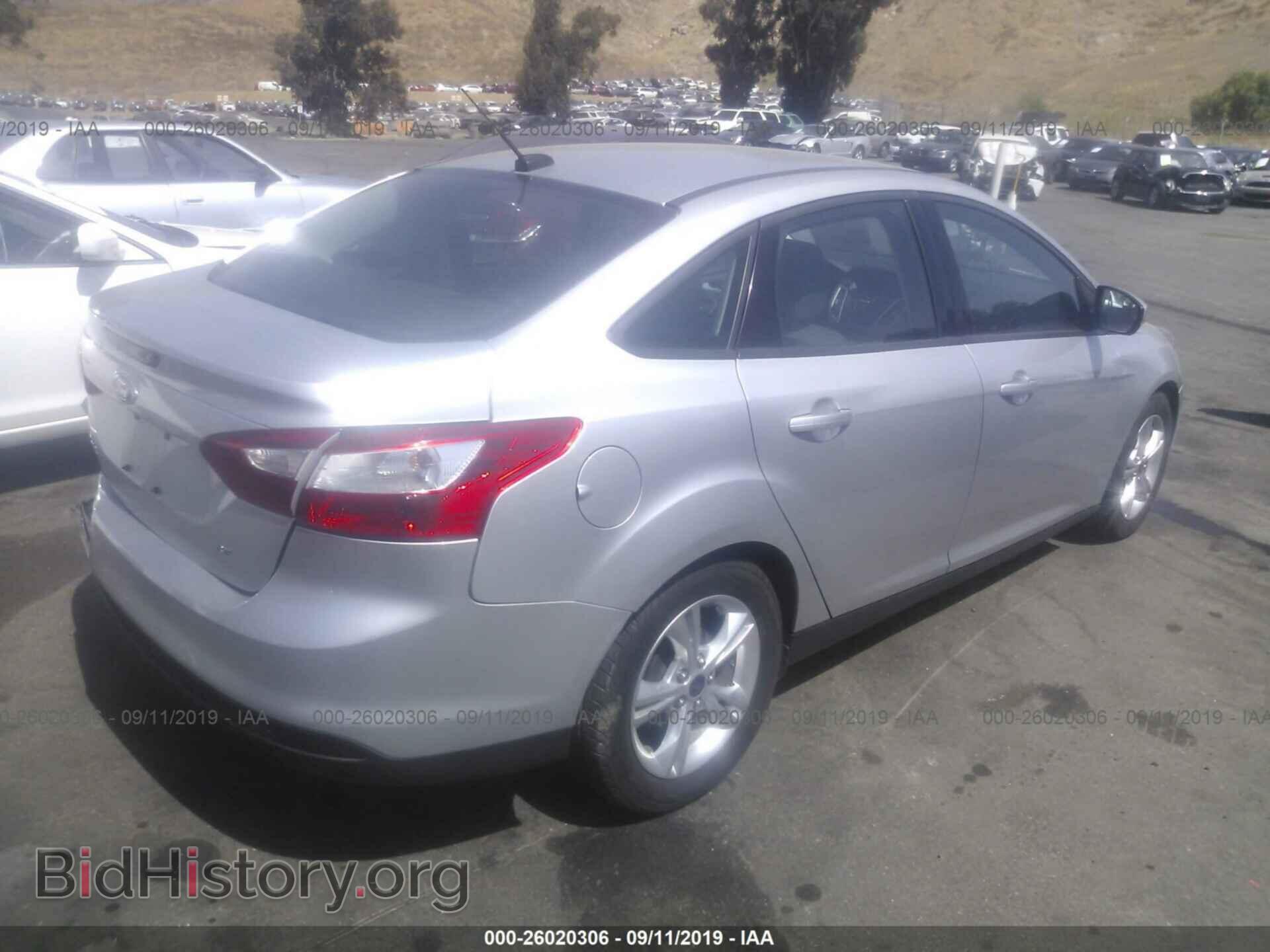 2014 FORD FOCUS - VIN: 1FADP3F27EL199986 - Фото 4
