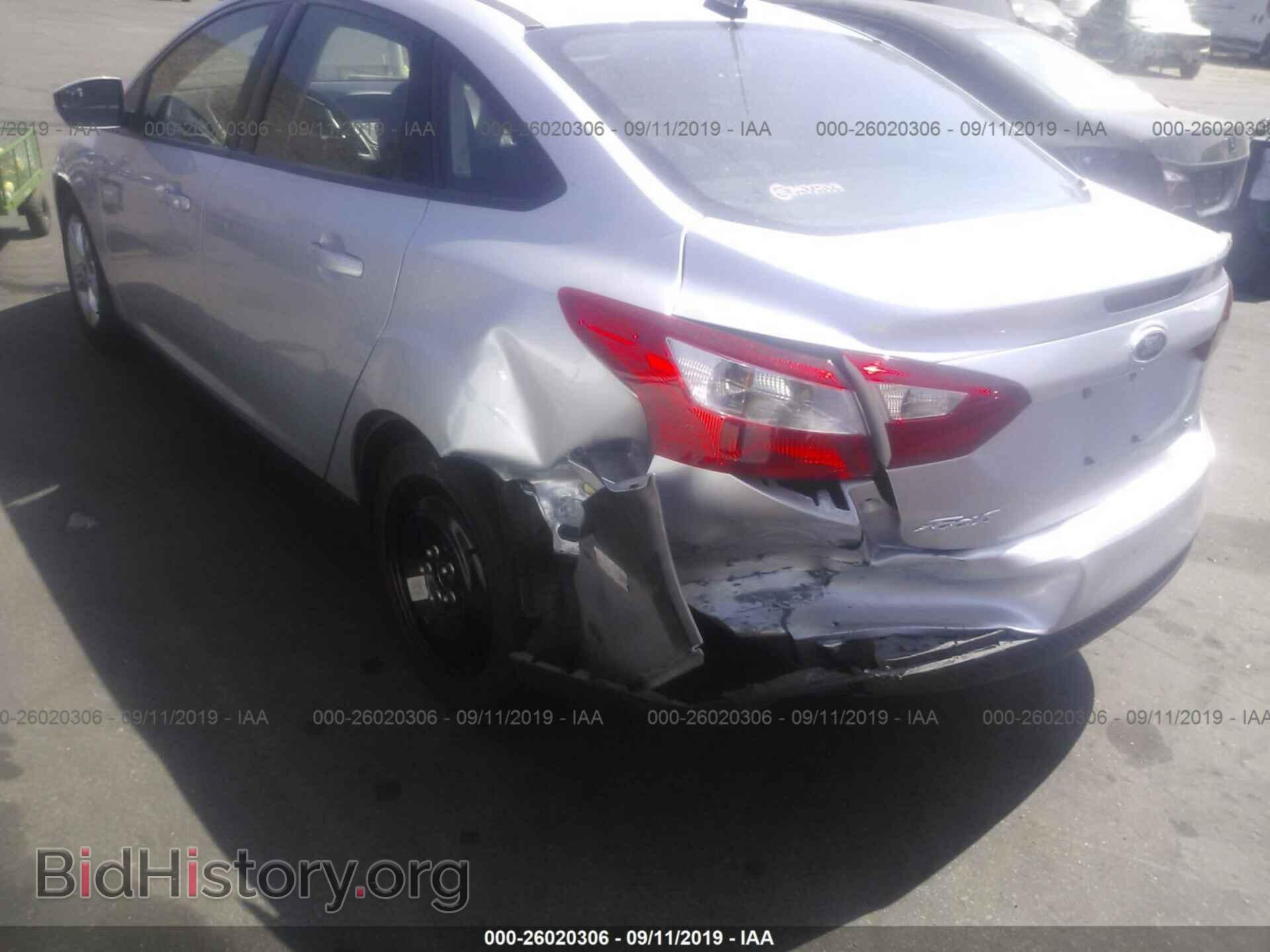 2014 FORD FOCUS - VIN: 1FADP3F27EL199986 - Фото 6