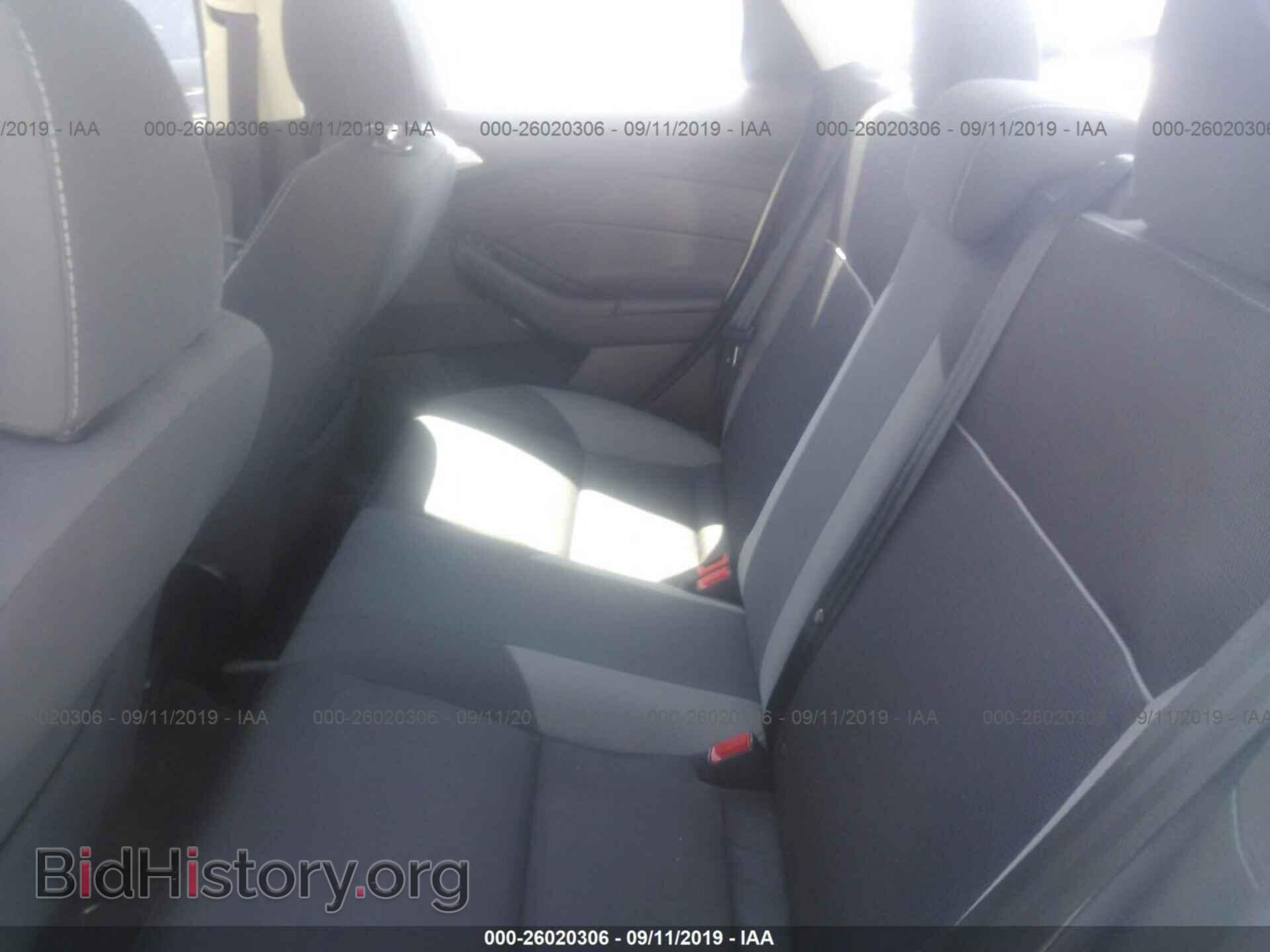 2014 FORD FOCUS - VIN: 1FADP3F27EL199986 - Фото 8