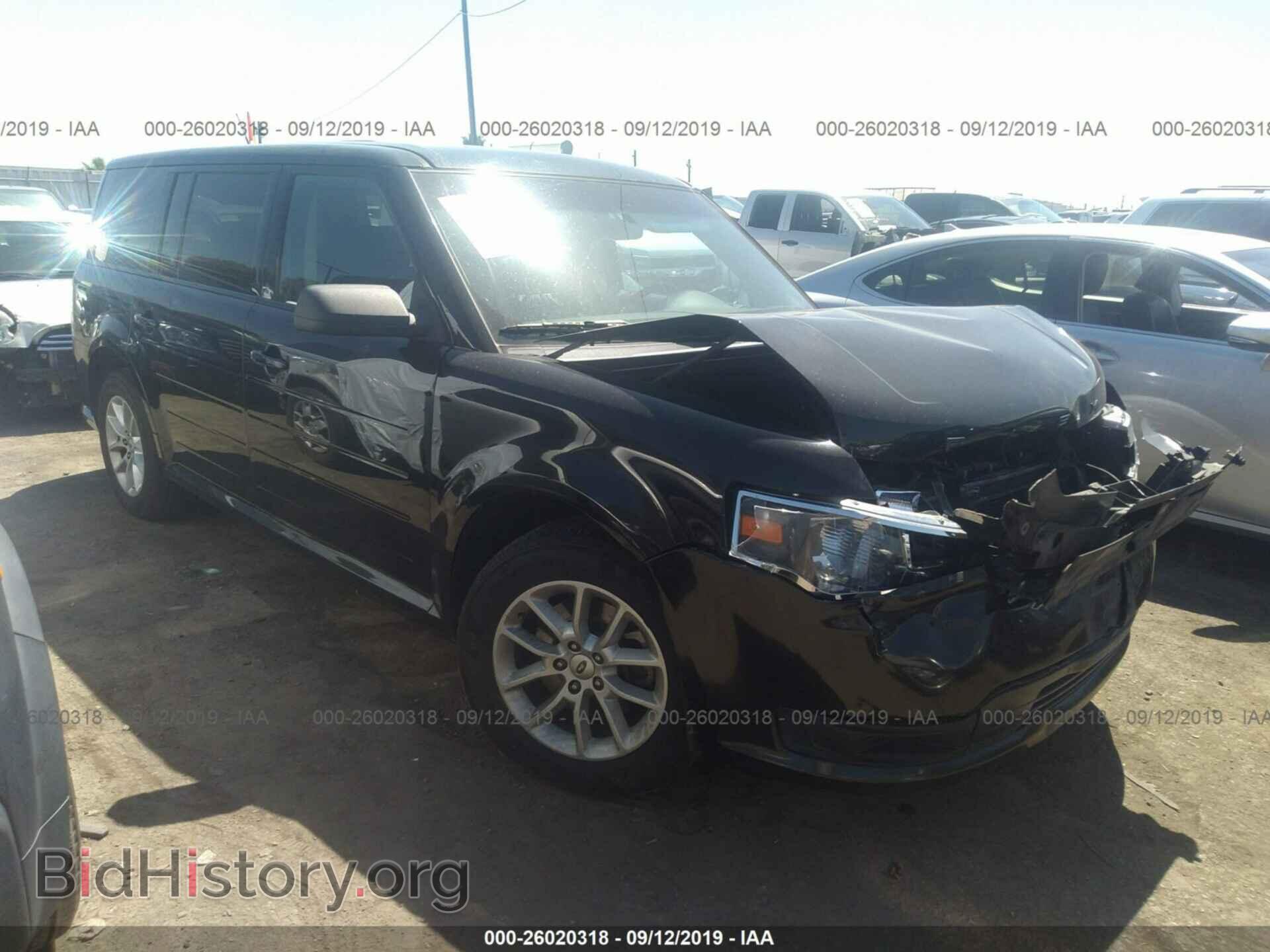 Photo 2FMGK5B81EBD42440 - FORD FLEX 2014