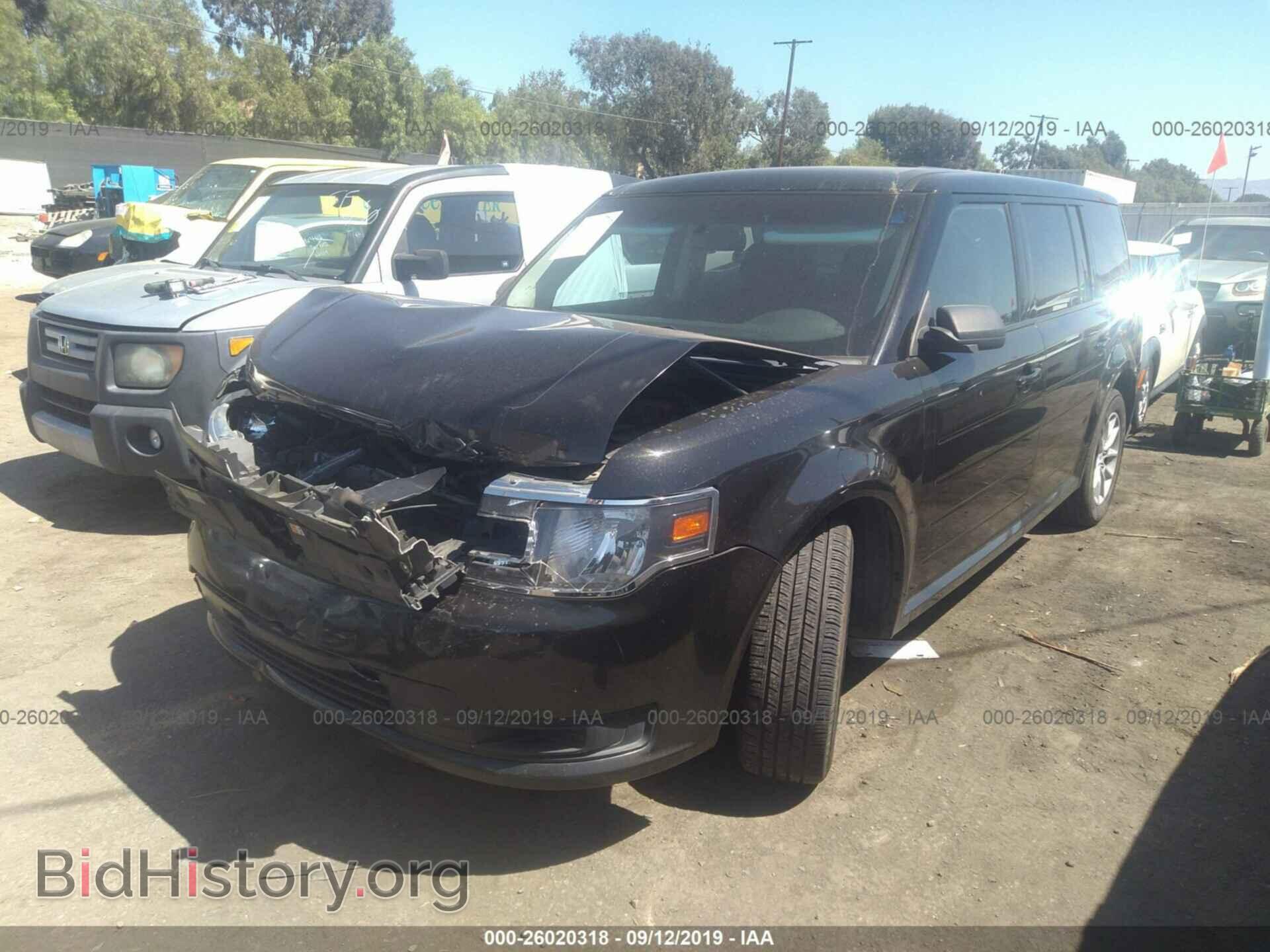 2014 FORD FLEX - VIN: 2FMGK5B81EBD42440 - Photo 2