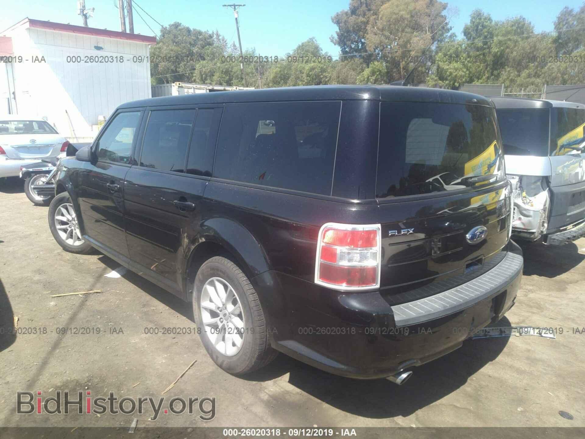 2014 FORD FLEX - VIN: 2FMGK5B81EBD42440 - Photo 3