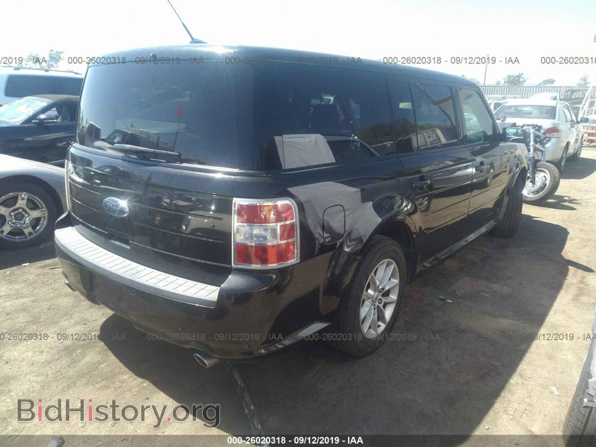 2014 FORD FLEX - VIN: 2FMGK5B81EBD42440 - Photo 4