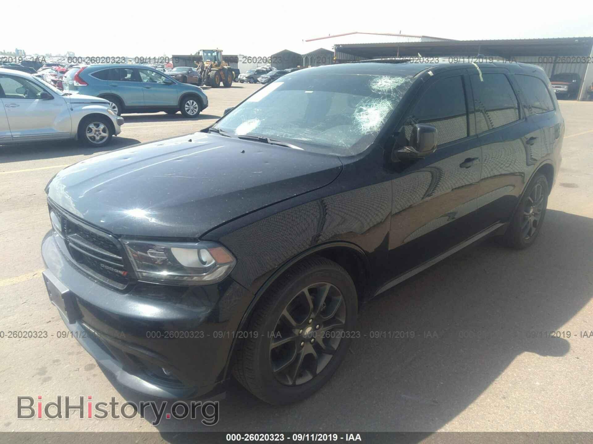 2017 DODGE DURANGO - VIN: 1C4SDJCT0HC704119 - Photo 2