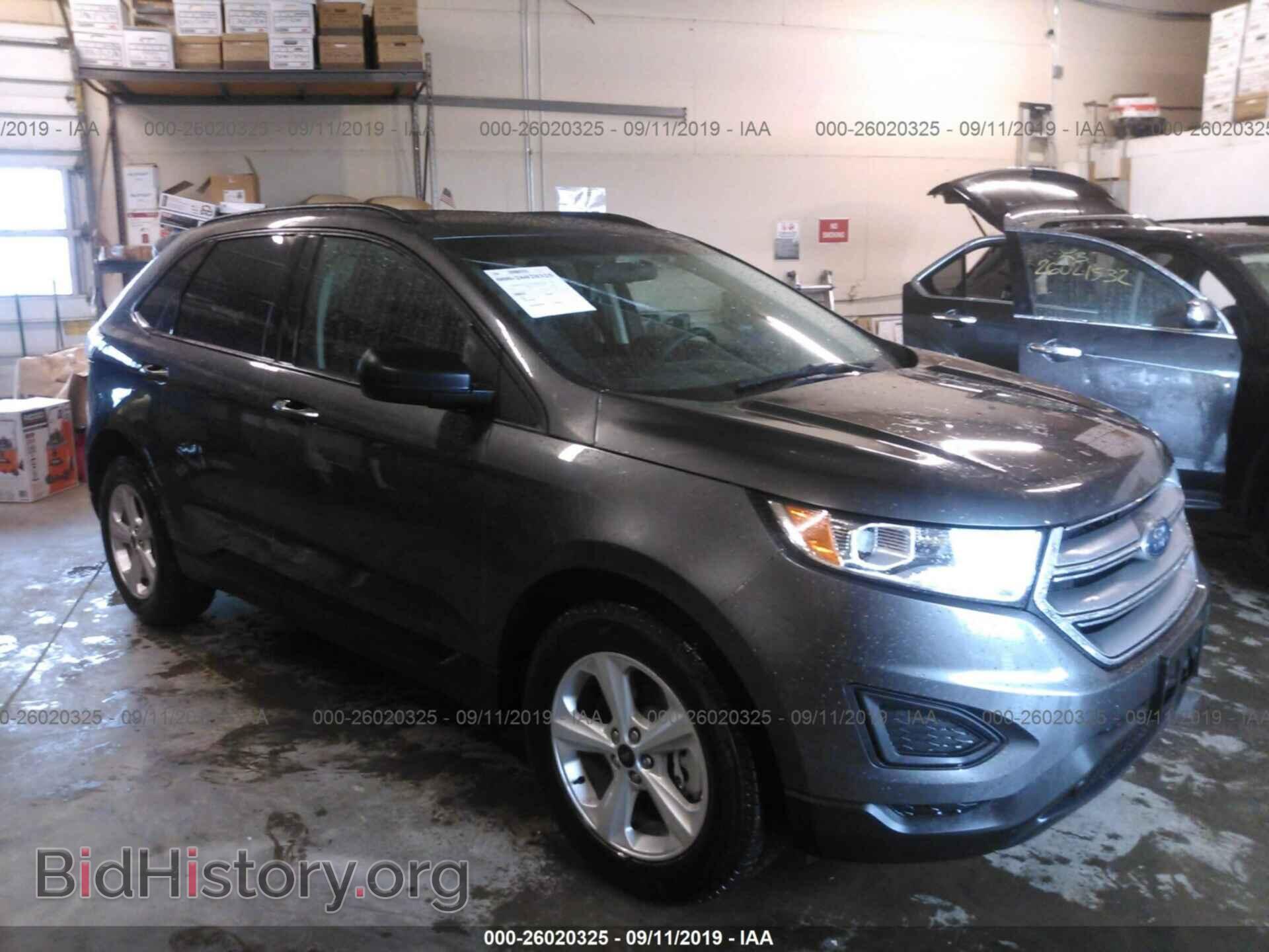 Фотография 2FMPK4G96JBB53658 - FORD EDGE 2018