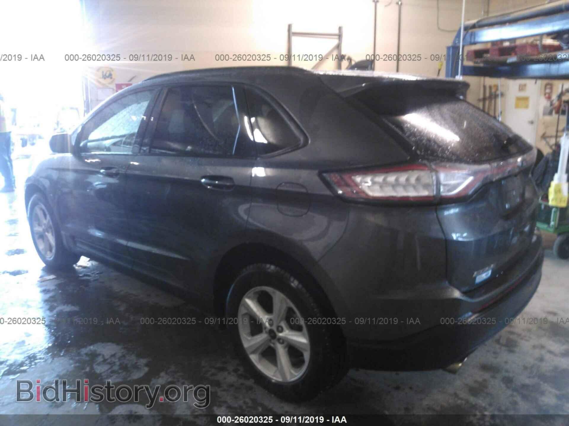 2018 FORD EDGE - VIN: 2FMPK4G96JBB53658 - Фото 3