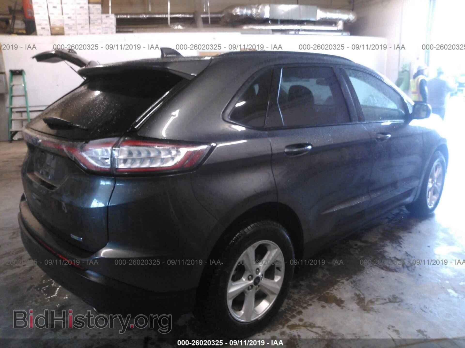 2018 FORD EDGE - VIN: 2FMPK4G96JBB53658 - Фото 4