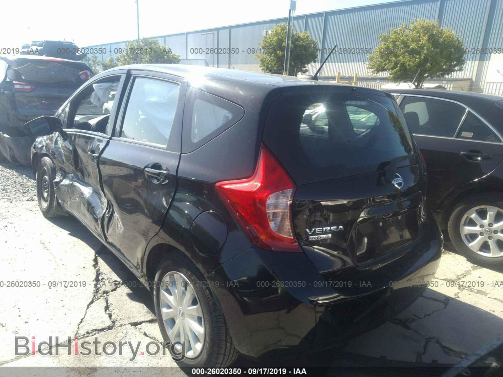 2016 NISSAN VERSA NOTE - VIN: 3N1CE2CP7GL408496 - Фото 3