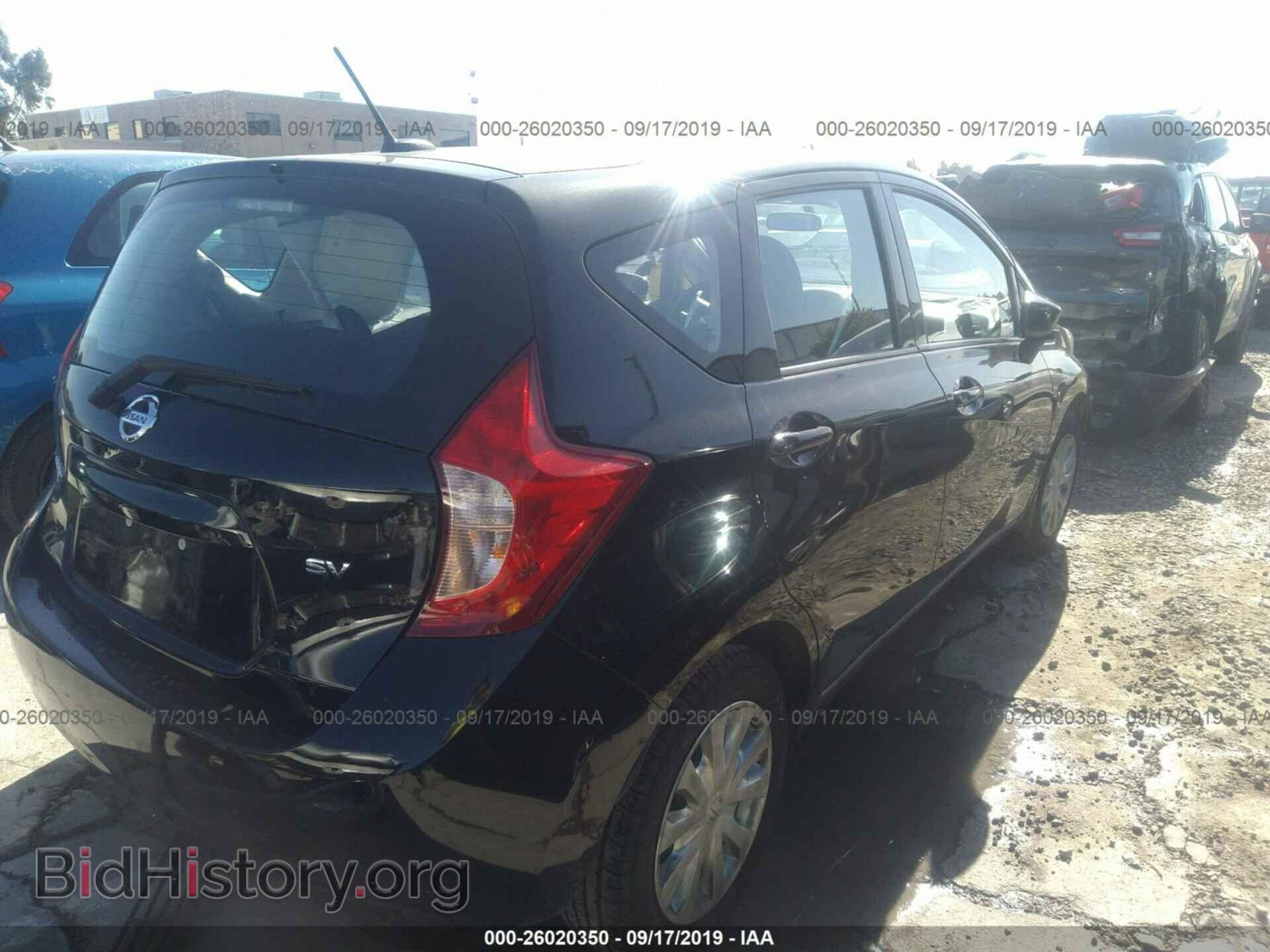 2016 NISSAN VERSA NOTE - VIN: 3N1CE2CP7GL408496 - Фото 4