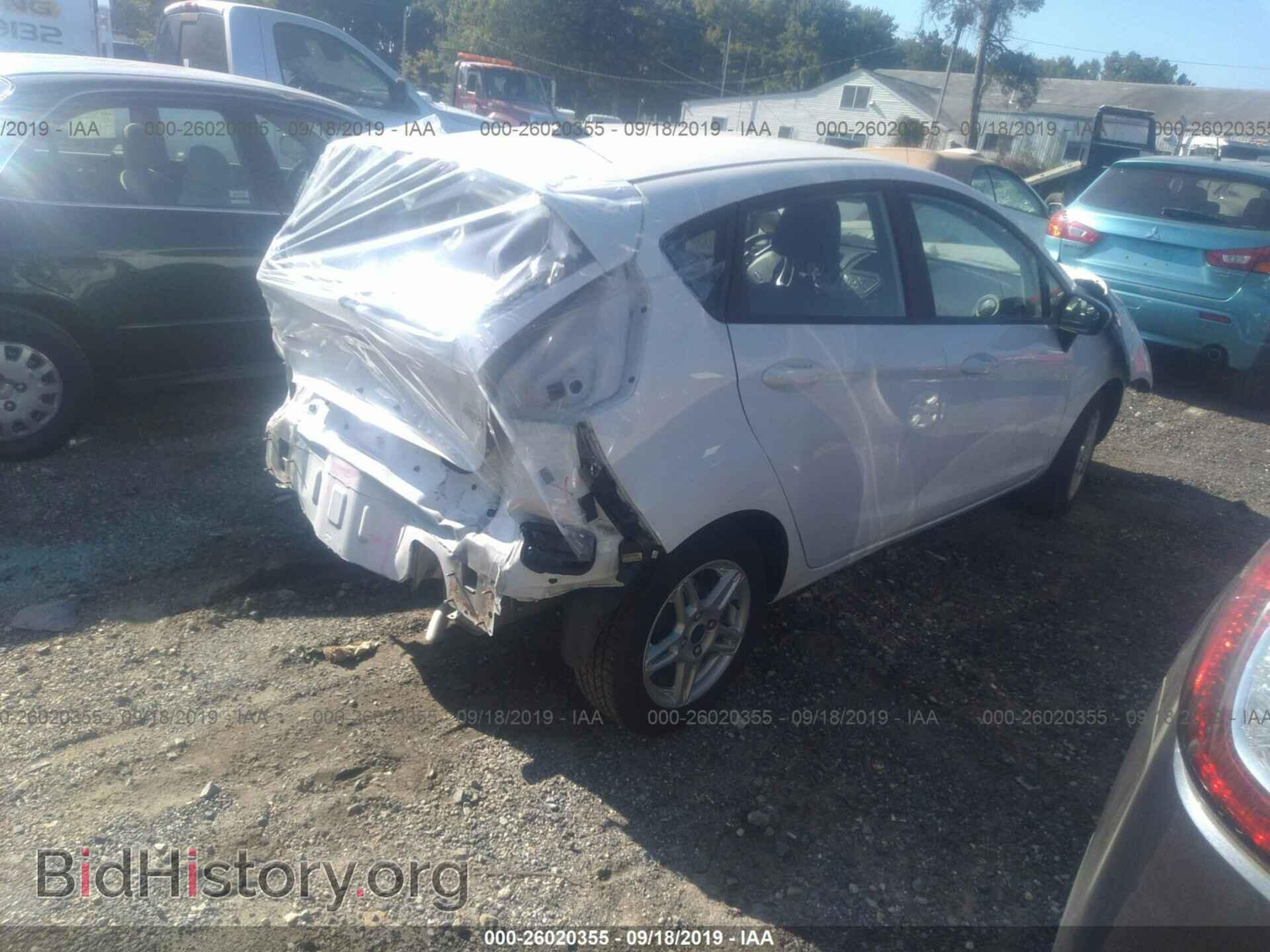 2017 FORD FIESTA - VIN: 3FADP4EJ0HM115184 - Фото 4