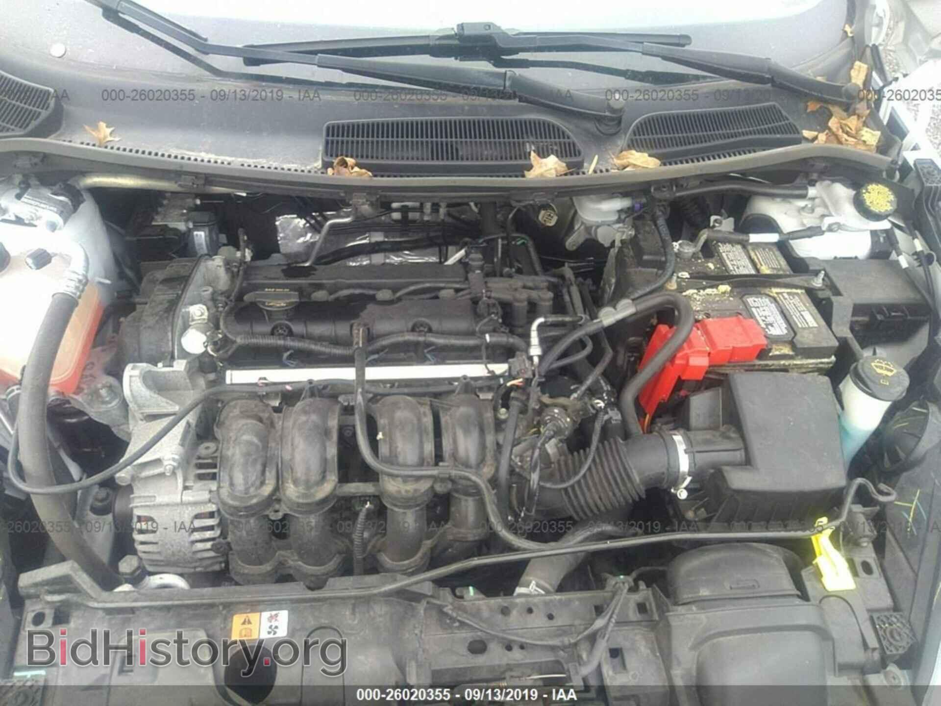 2017 FORD FIESTA - VIN: 3FADP4EJ0HM115184 - Фото 10