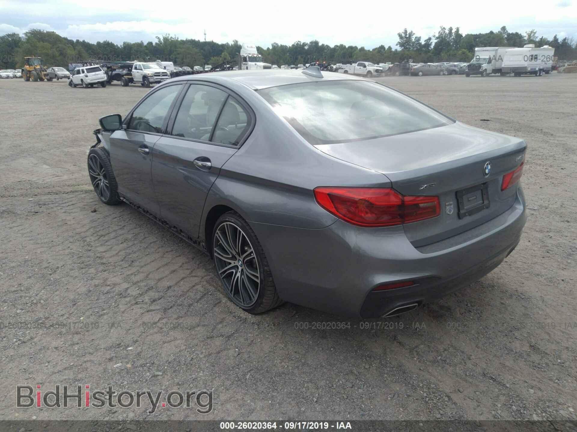 2018 BMW 540 - VIN: WBAJE7C59JWC57646 - Фото 3