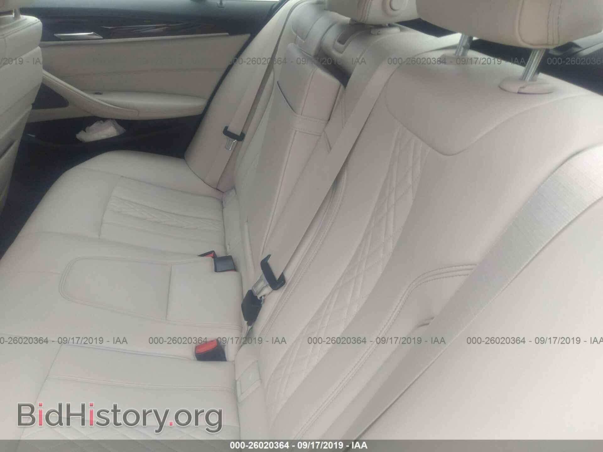 2018 BMW 540 - VIN: WBAJE7C59JWC57646 - Фото 8