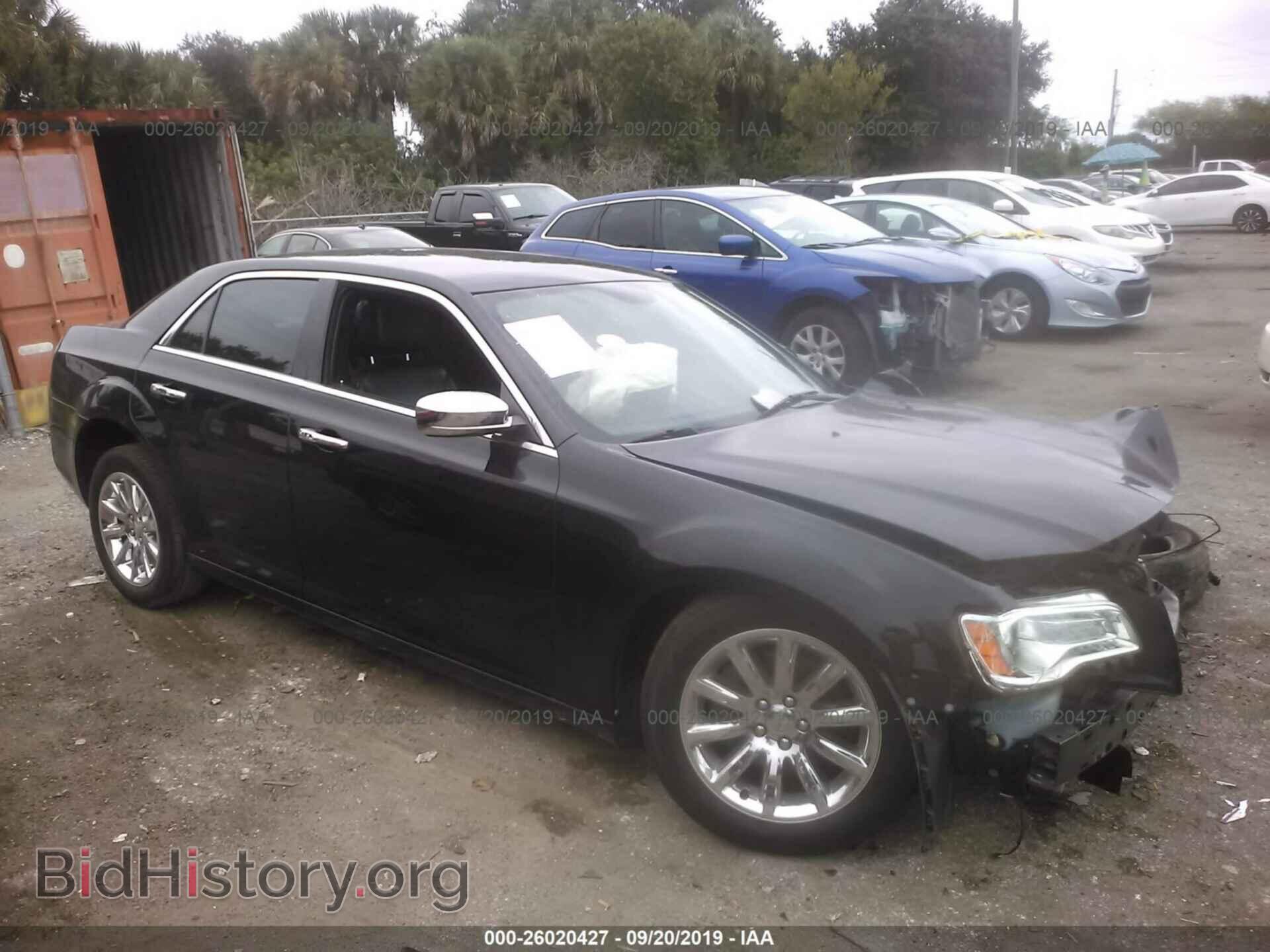 Фотография 2C3CCAEG3EH378630 - CHRYSLER 300C 2014