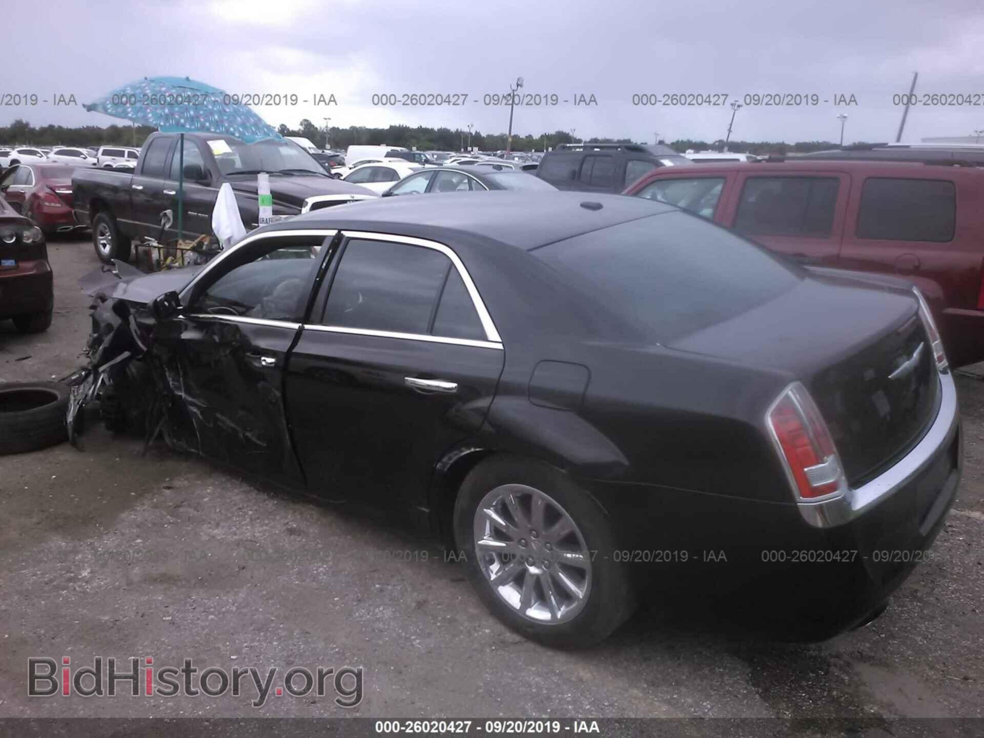 2014 CHRYSLER 300C - VIN: 2C3CCAEG3EH378630 - Фото 3
