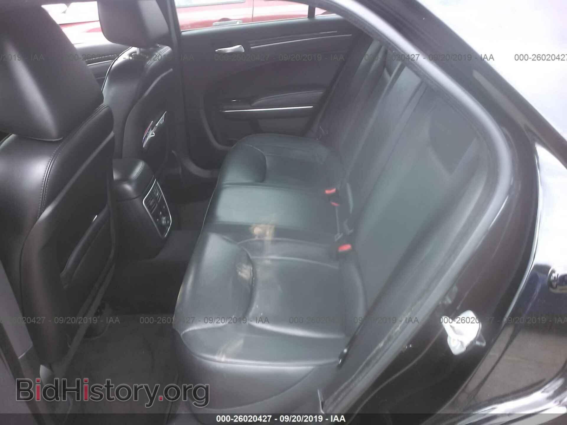 2014 CHRYSLER 300C - VIN: 2C3CCAEG3EH378630 - Фото 8