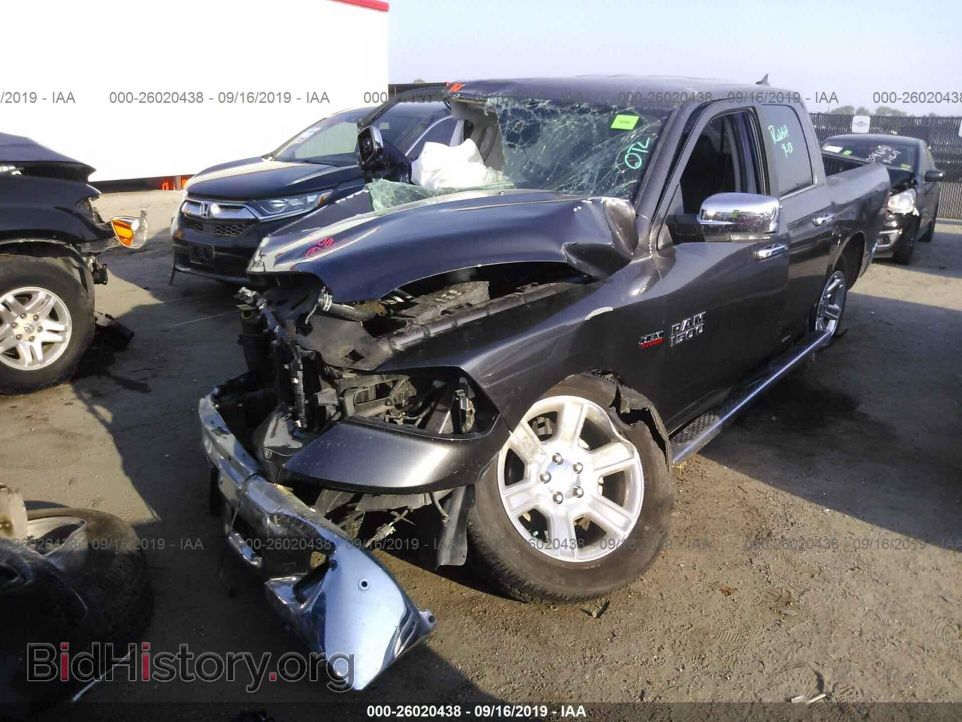 2017 RAM 1500 - VIN: 1C6RR6LT0HS833620 - Photo 2