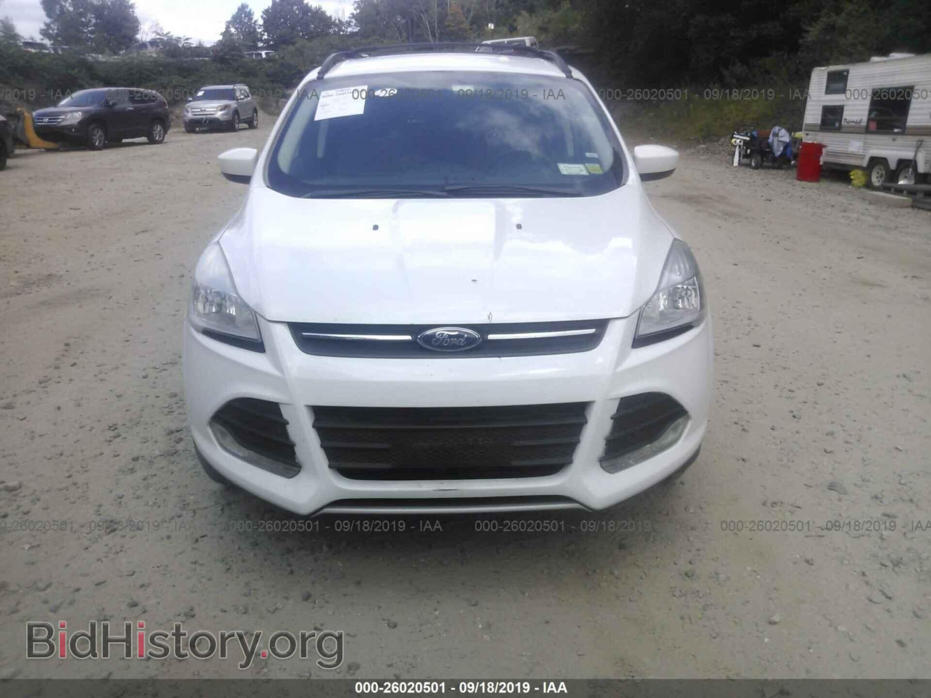 2013 FORD ESCAPE - VIN: 1FMCU9GX8DUD55954 - Photo 6