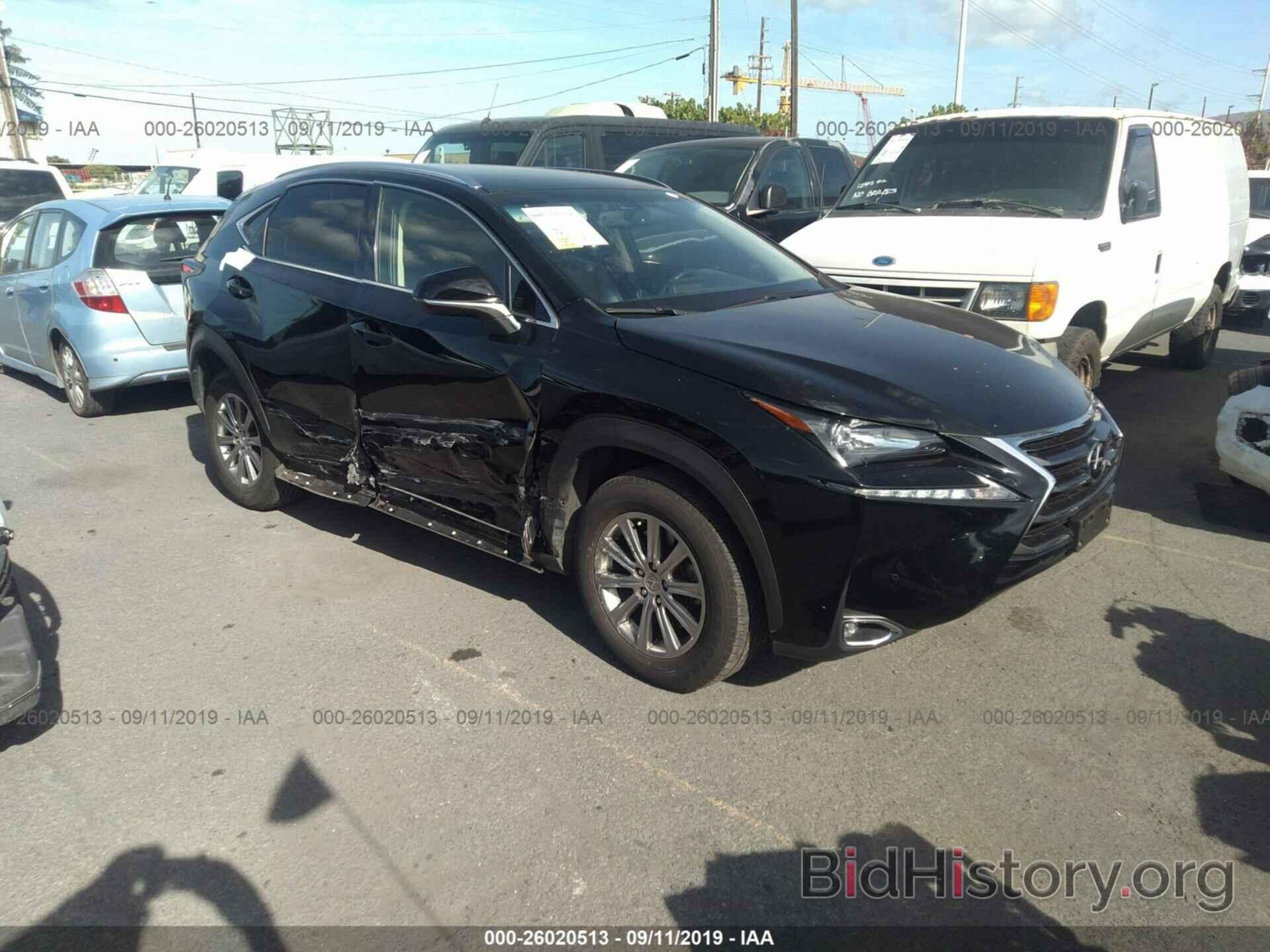 Photo JTJYARBZ6G2031409 - LEXUS NX 2016