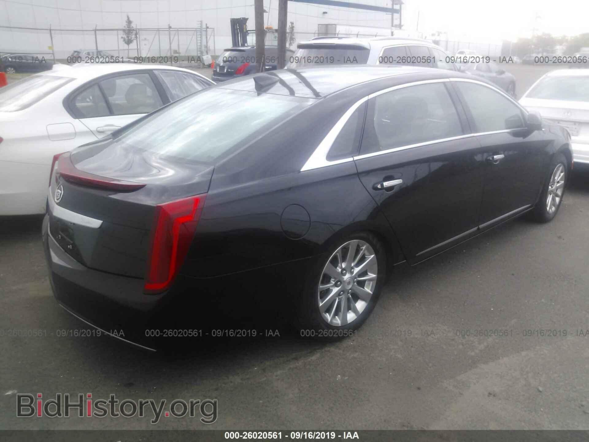 2015 CADILLAC XTS - VIN: 2GEXG6U35F9600004 - Фото 4