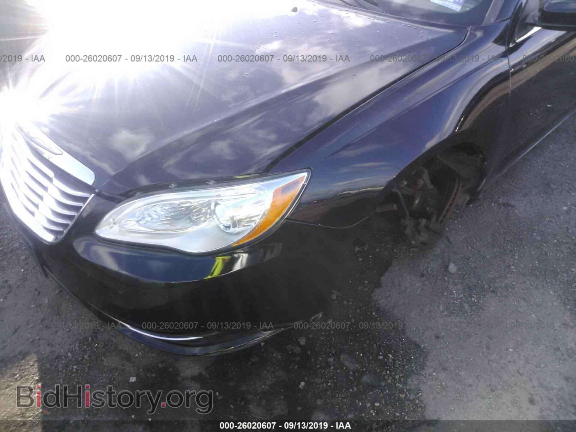 2011 CHRYSLER 200 - VIN: 1C3BC1FG8BN602892 - Фото 6