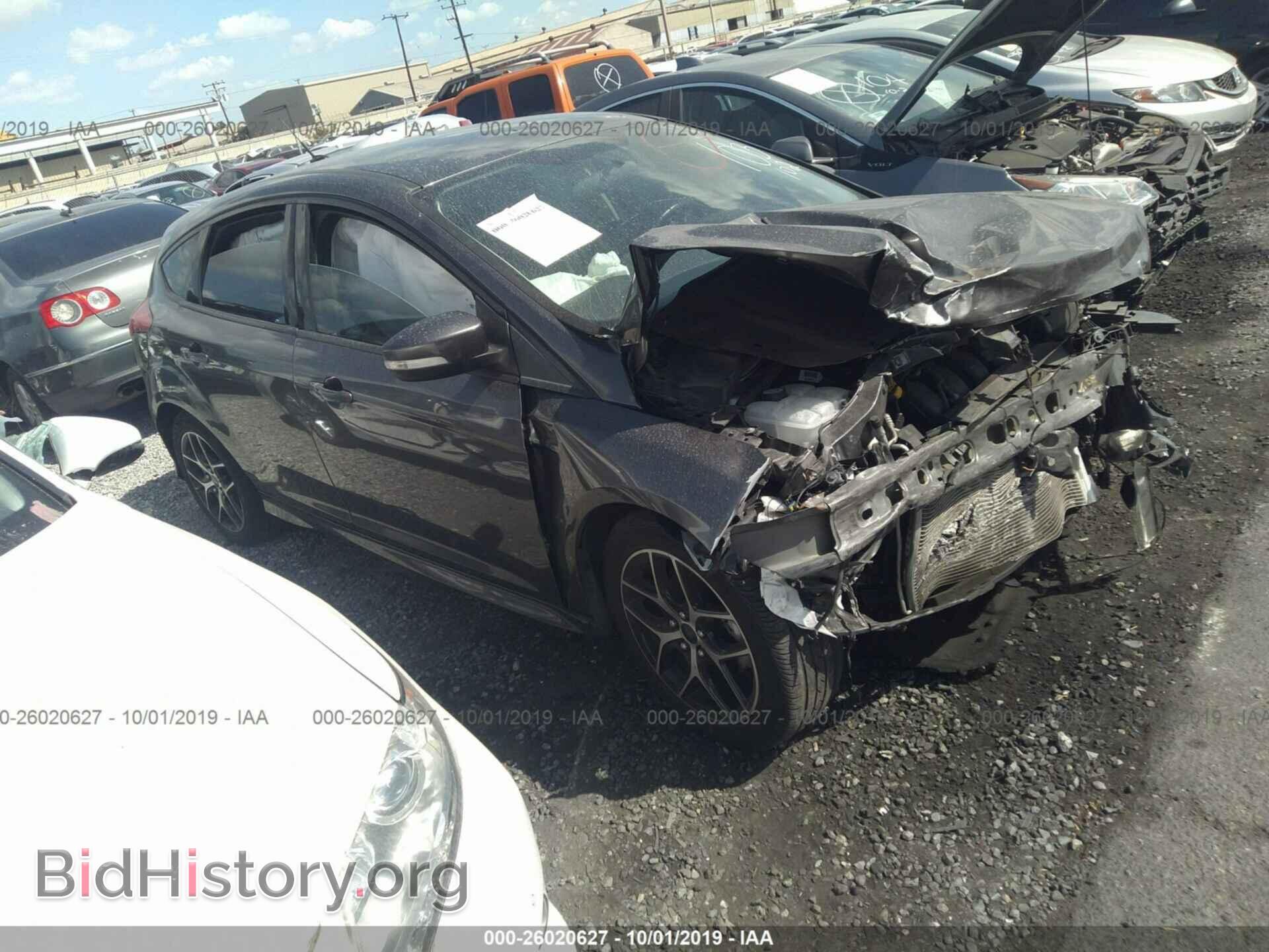 Photo 1FADP3K22GL254143 - FORD FOCUS 2016