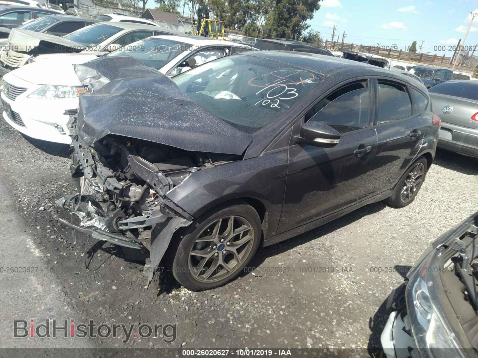 2016 FORD FOCUS - VIN: 1FADP3K22GL254143 - Photo 2