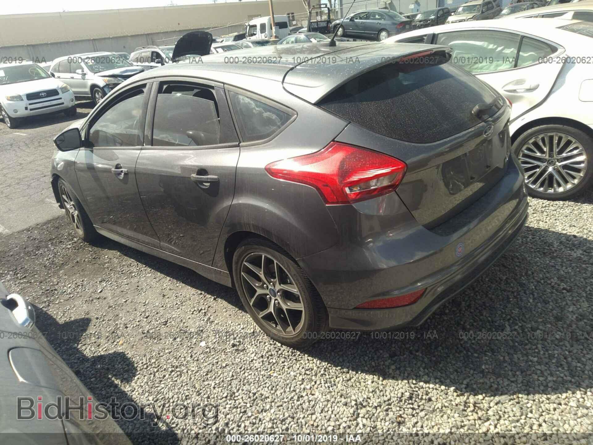2016 FORD FOCUS - VIN: 1FADP3K22GL254143 - Photo 3