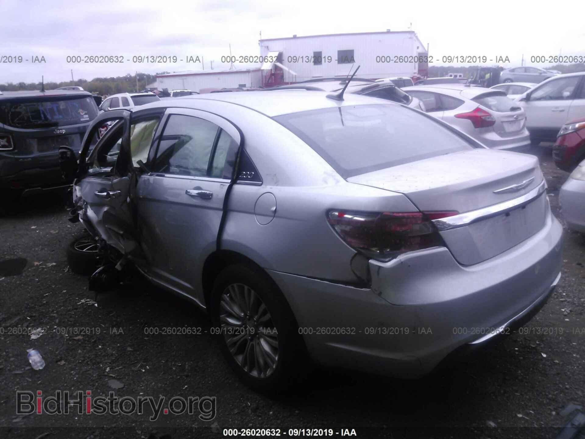 2012 CHRYSLER 200 - VIN: 1C3CCBCG5CN308432 - Photo 3