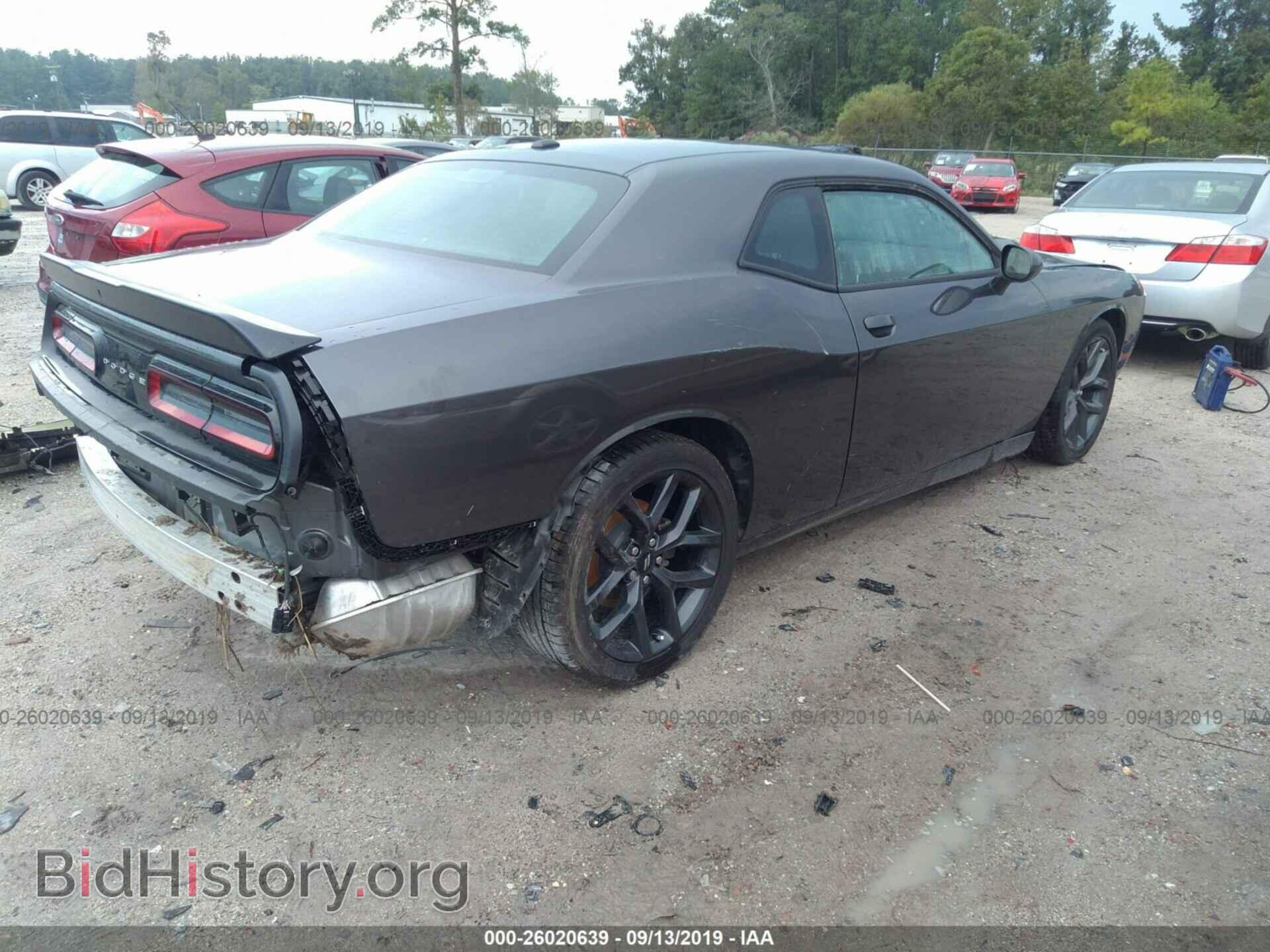 2019 DODGE CHALLENGER - VIN: 2C3CDZJG4KH620645 - Фото 4
