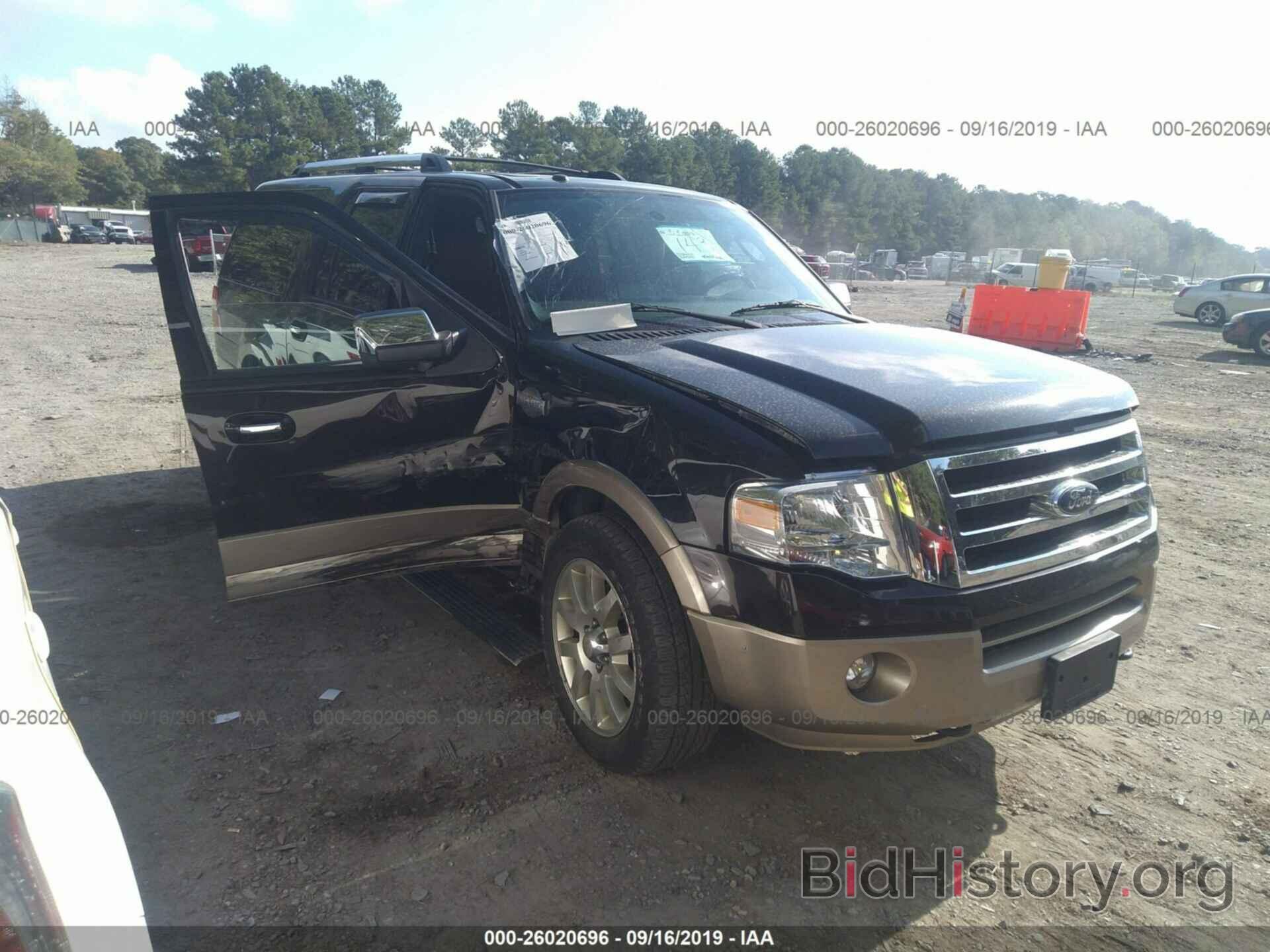 Photo 1FMJK1J54DEF02366 - FORD EXPEDITION 2013