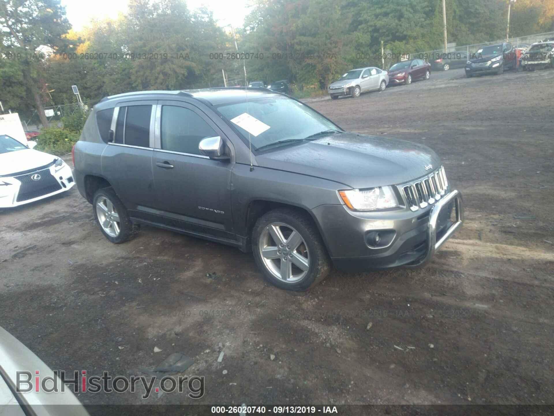 Фотография 1C4NJDCB5CD633131 - JEEP COMPASS 2012