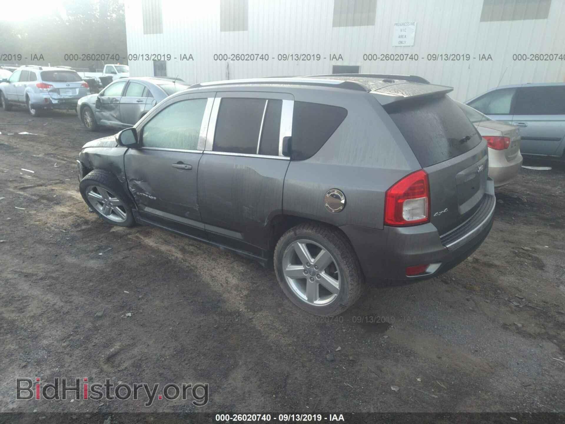 2012 JEEP COMPASS - VIN: 1C4NJDCB5CD633131 - Фото 3