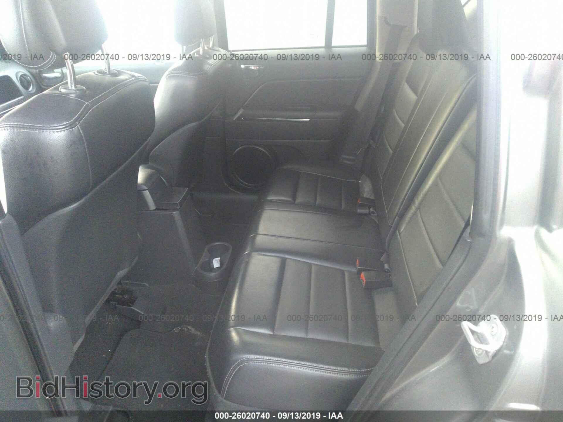 2012 JEEP COMPASS - VIN: 1C4NJDCB5CD633131 - Фото 8