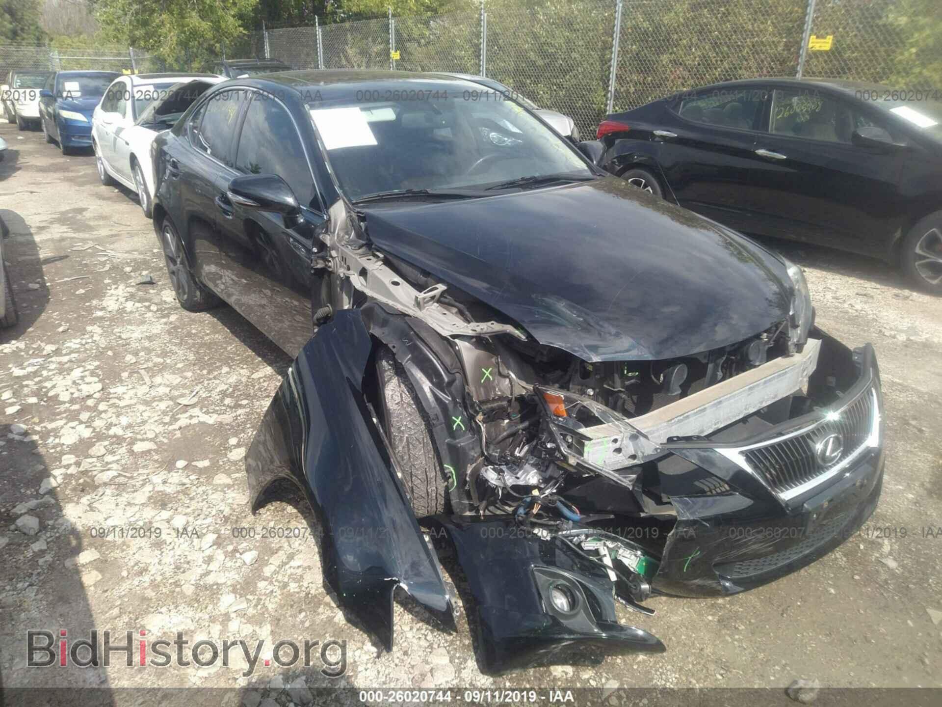 Photo JTHCF5C21D5061497 - LEXUS IS 2013