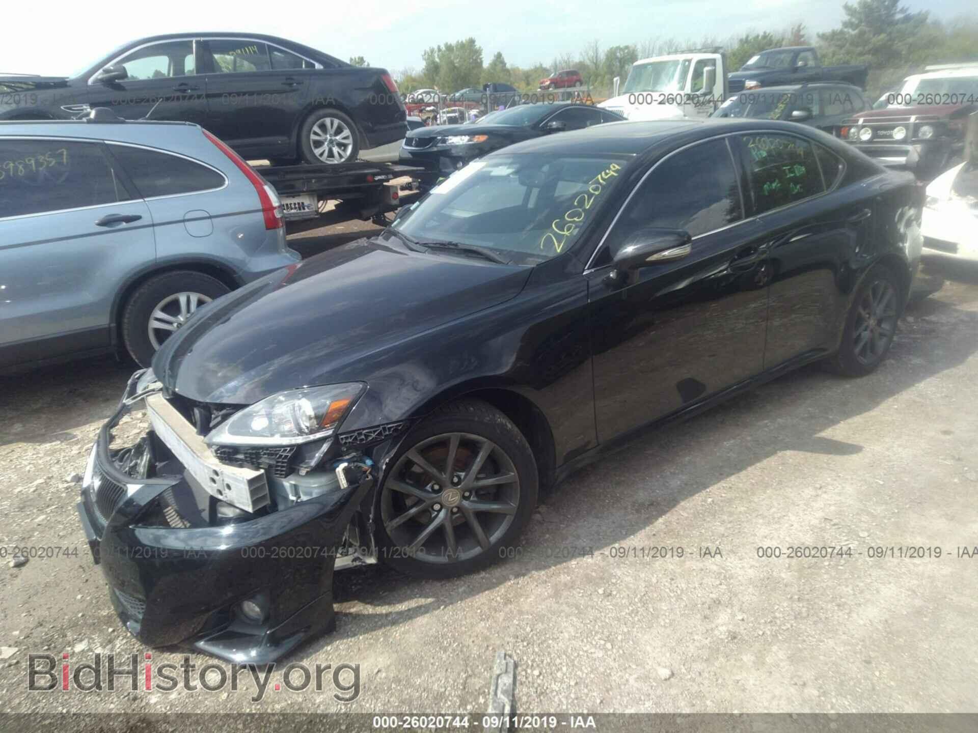 2013 LEXUS IS - VIN: JTHCF5C21D5061497 - Фото 2