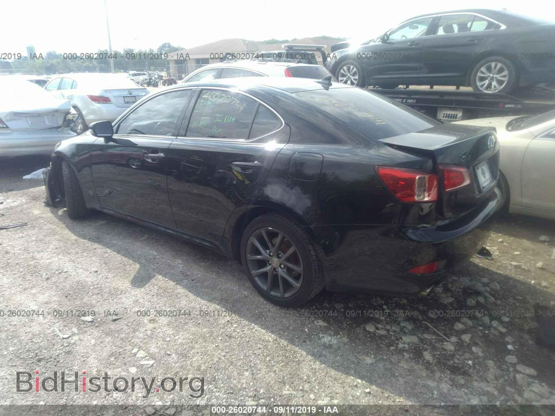 2013 LEXUS IS - VIN: JTHCF5C21D5061497 - Фото 3